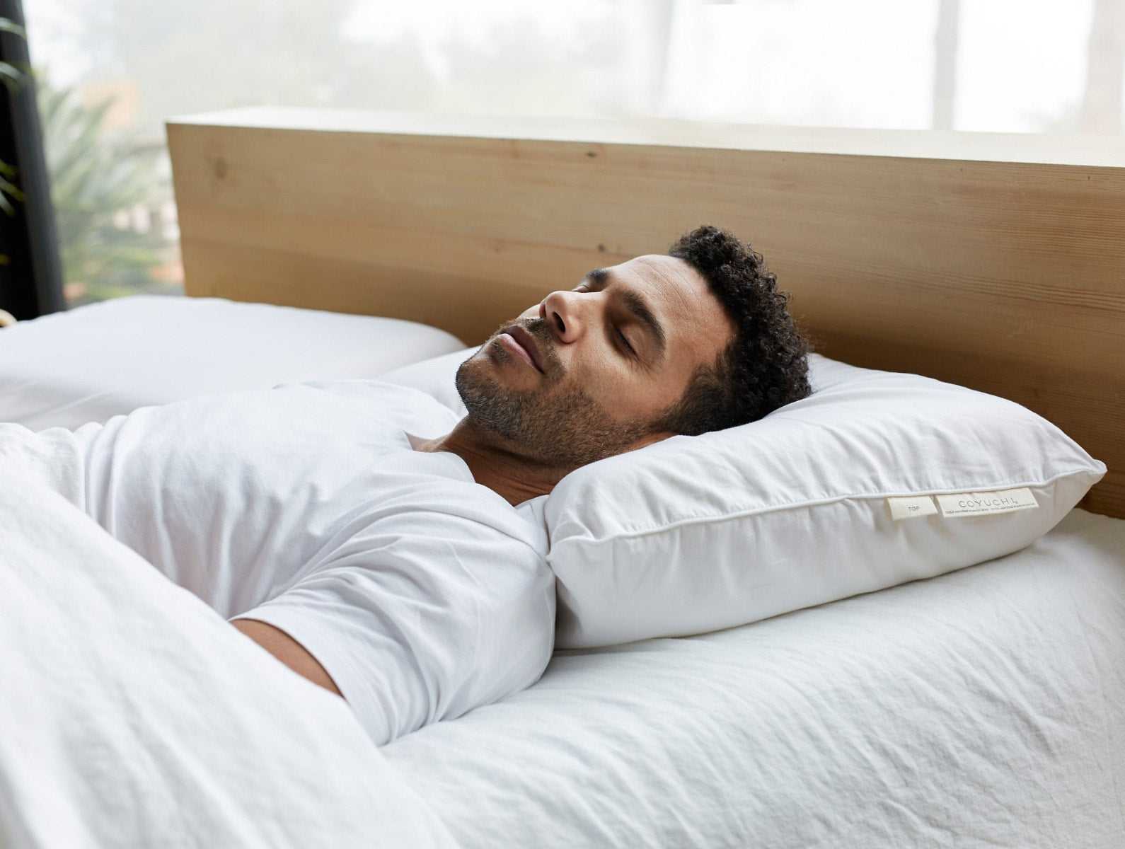 Turiya™ Organic Latex Pillow | Alpine White