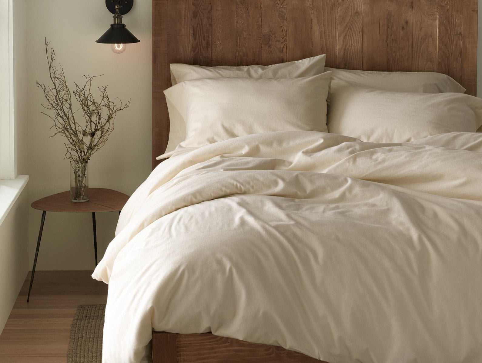 Cloud Brushed&trade; Organic Flannel Pillowcases