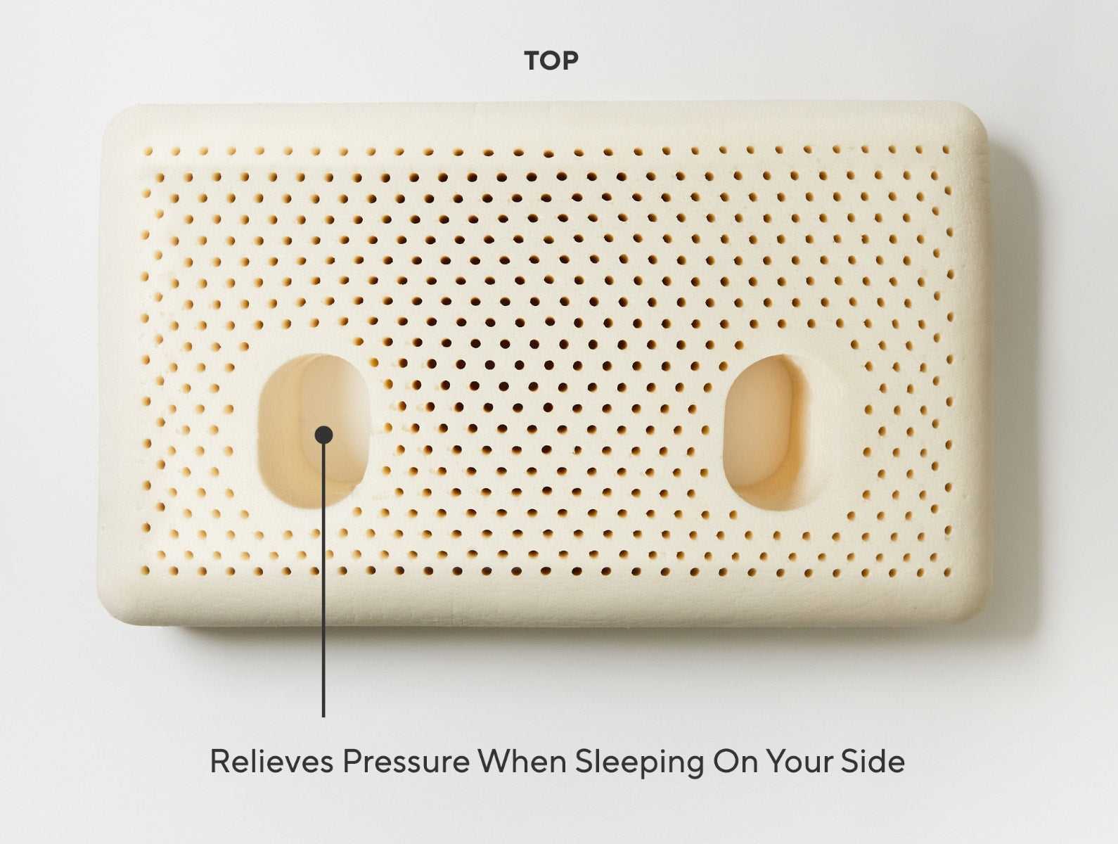 Turiya&trade; Organic Latex Pillow