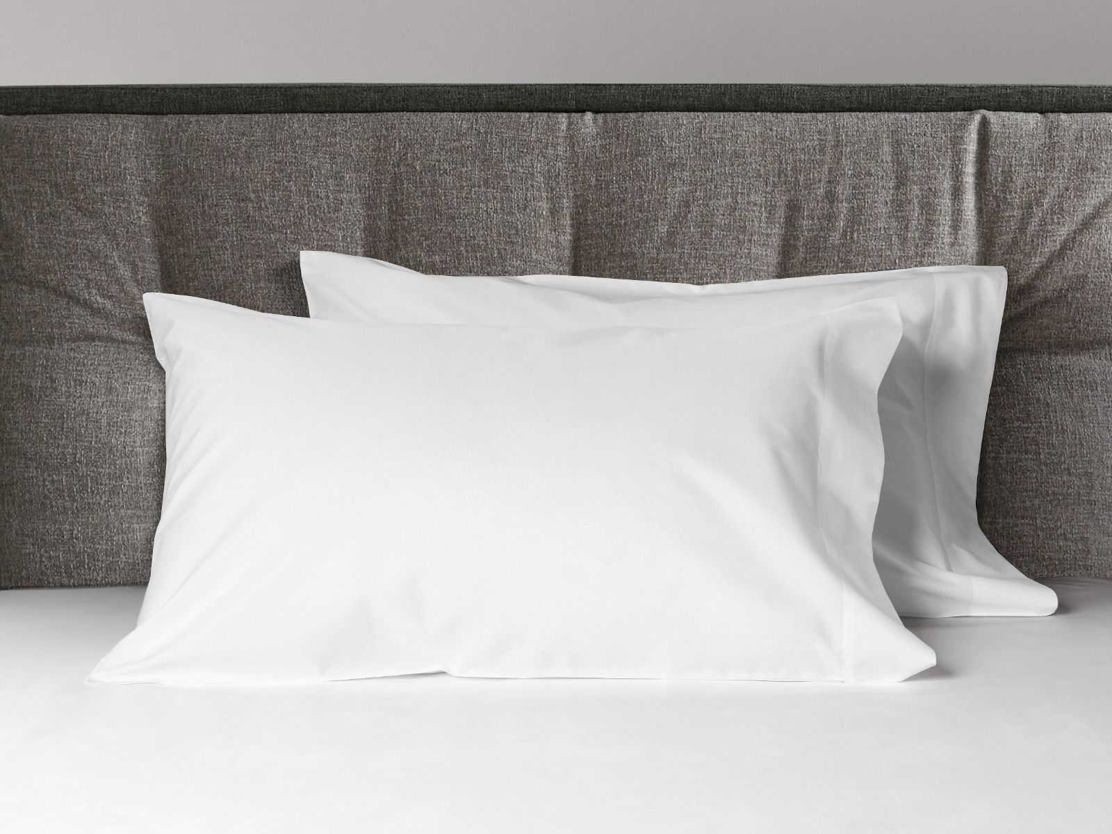 Nuvola Lineare Percale Pillowcases