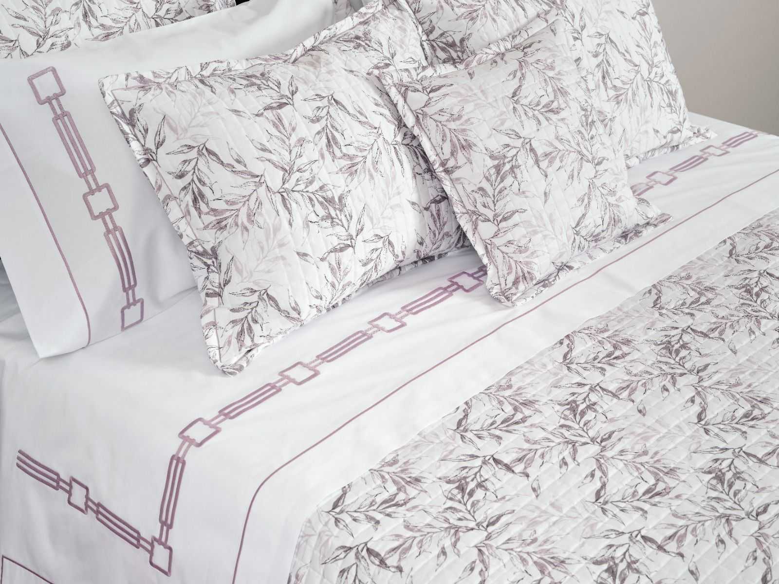 Natura Quilted Coverlet