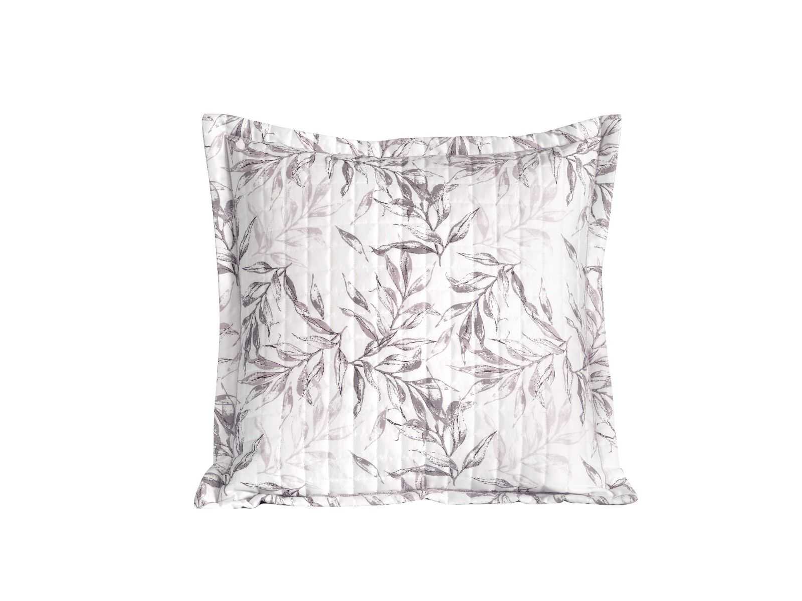 Natura quilted decorative pillow sham