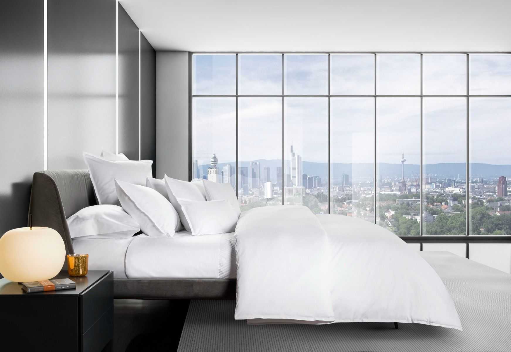 Nuvola Lineare Percale Duvet Cover