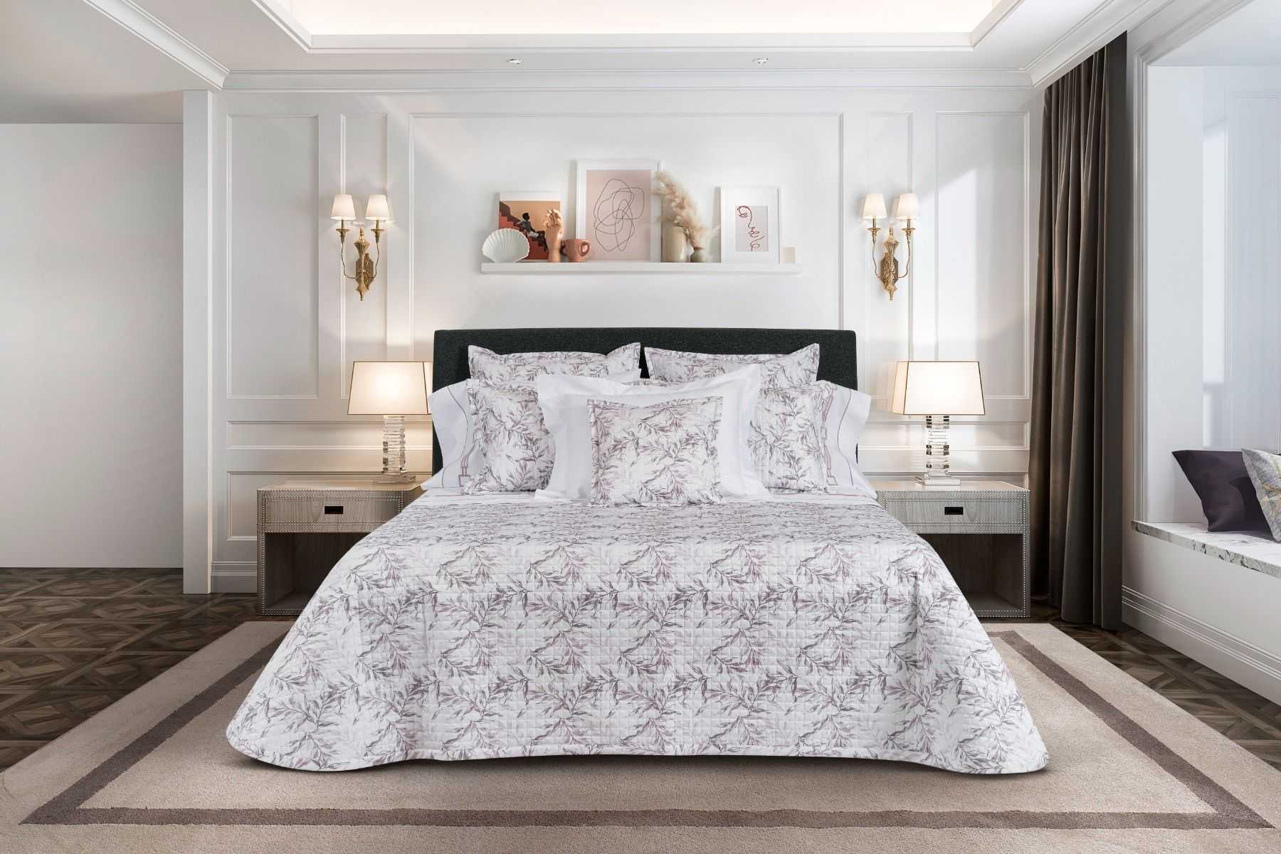 Natura quilted decorative pillow sham