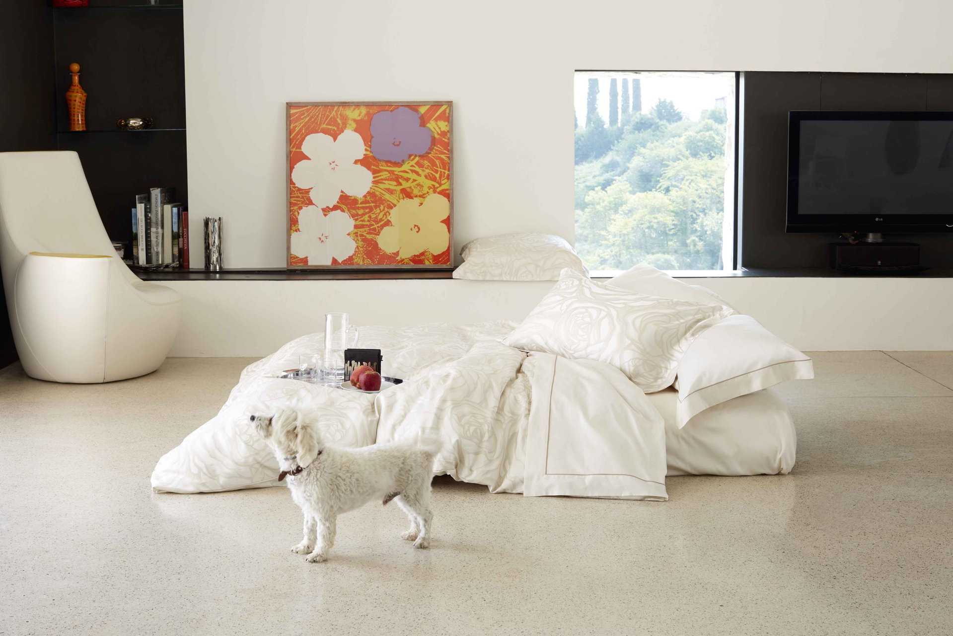 Roseto Duvet Cover