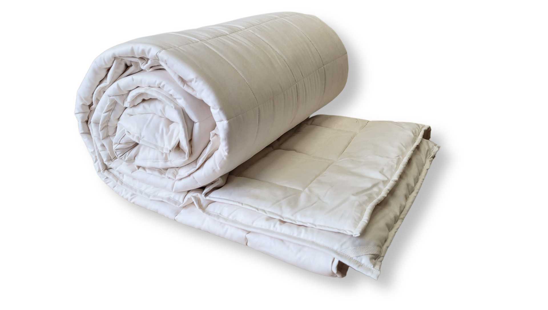 Soaring Heart Natural Beds Back to School Organic Quilted Cotton Comforter