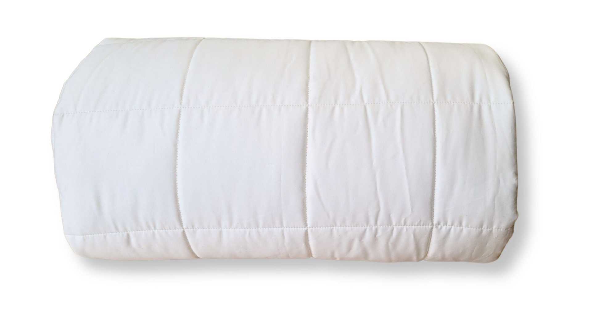 Soaring Heart Natural Beds Back to School Organic Quilted Cotton Comforter