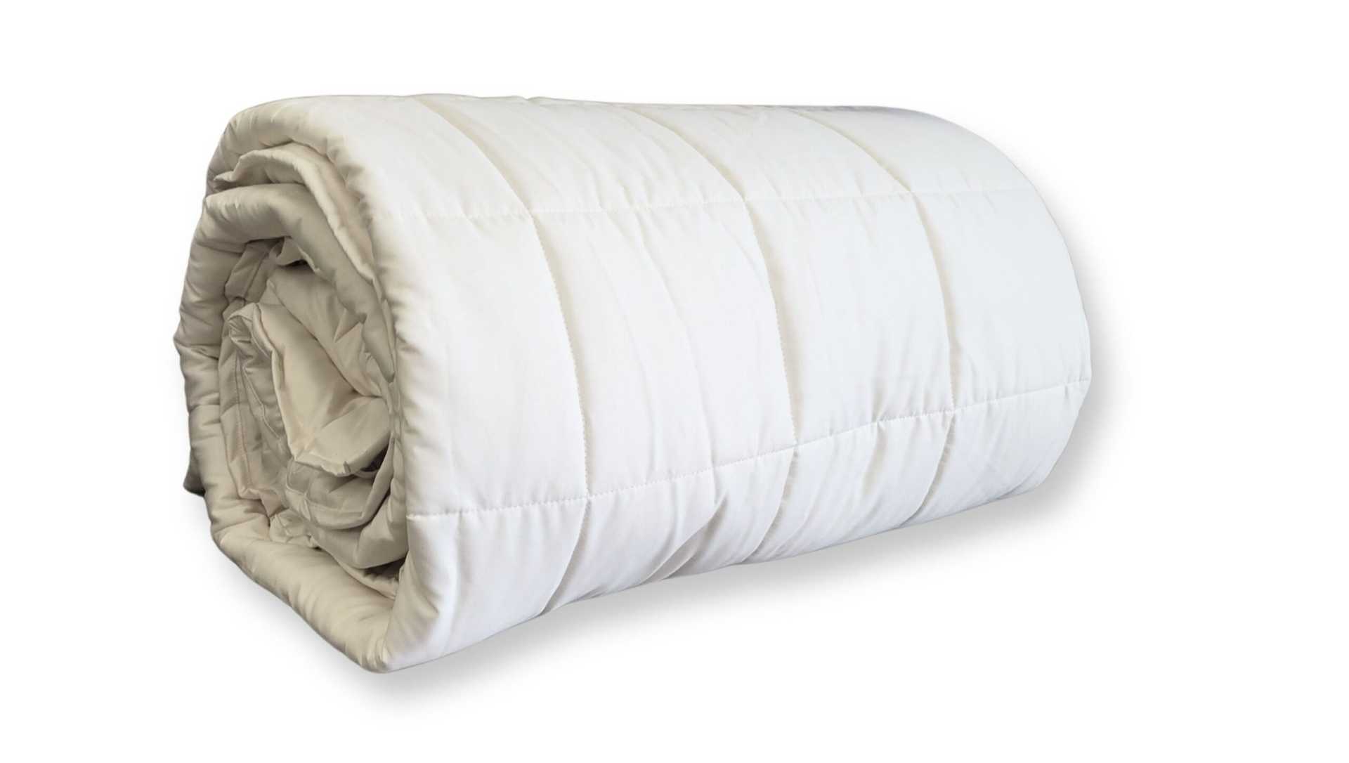 Soaring Heart Natural Beds Back to School Organic Quilted Cotton Comforter