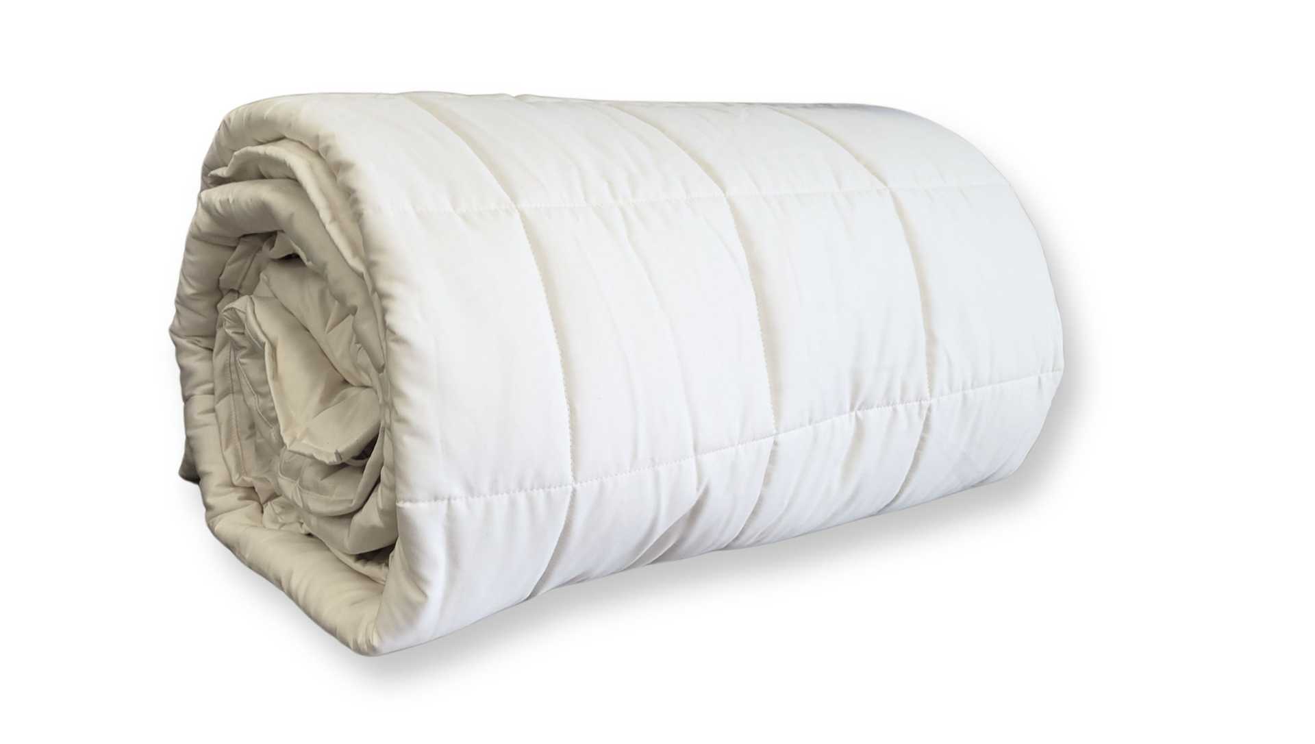 Soaring Heart Natural Beds Back to School Organic Quilted Cotton Comforter