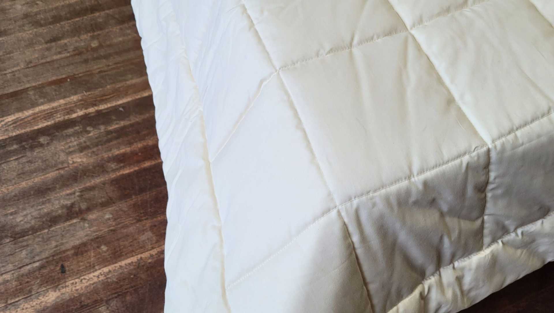 Soaring Heart Natural Beds Back to School Organic Quilted Cotton Comforter