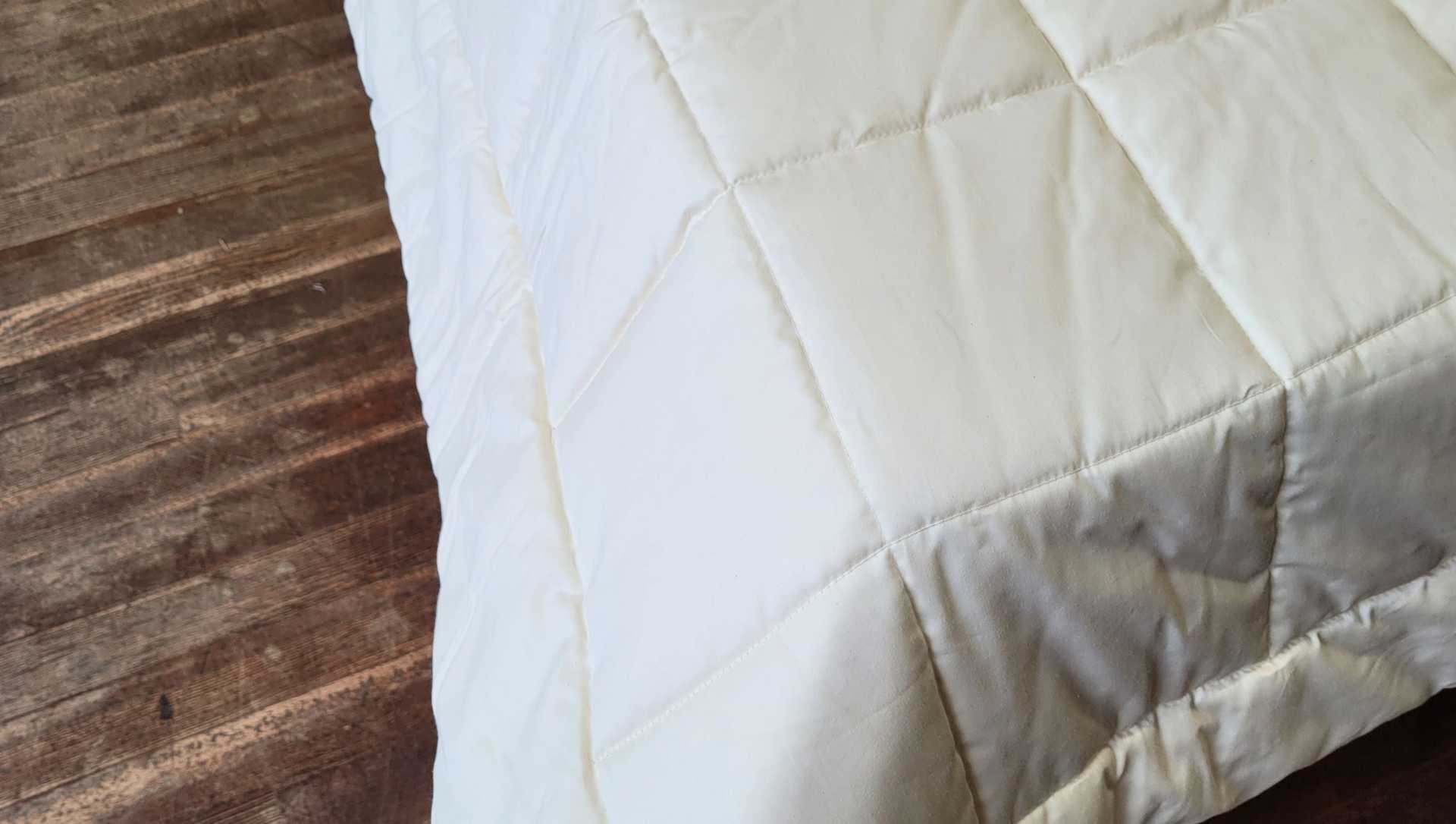 Soaring Heart Natural Beds Back to School Organic Quilted Cotton Comforter