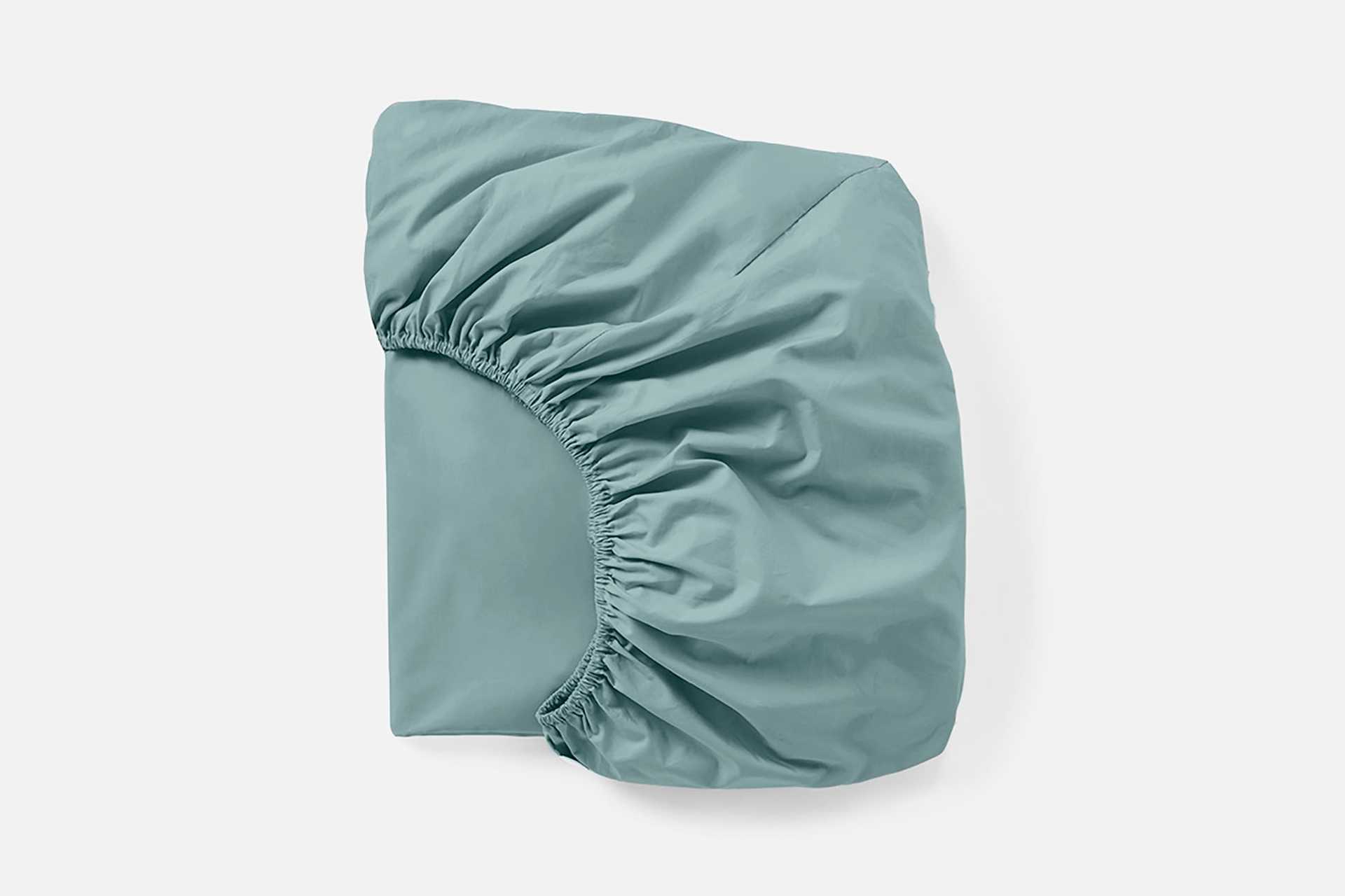 Refined Organic Percale Fitted Sheet