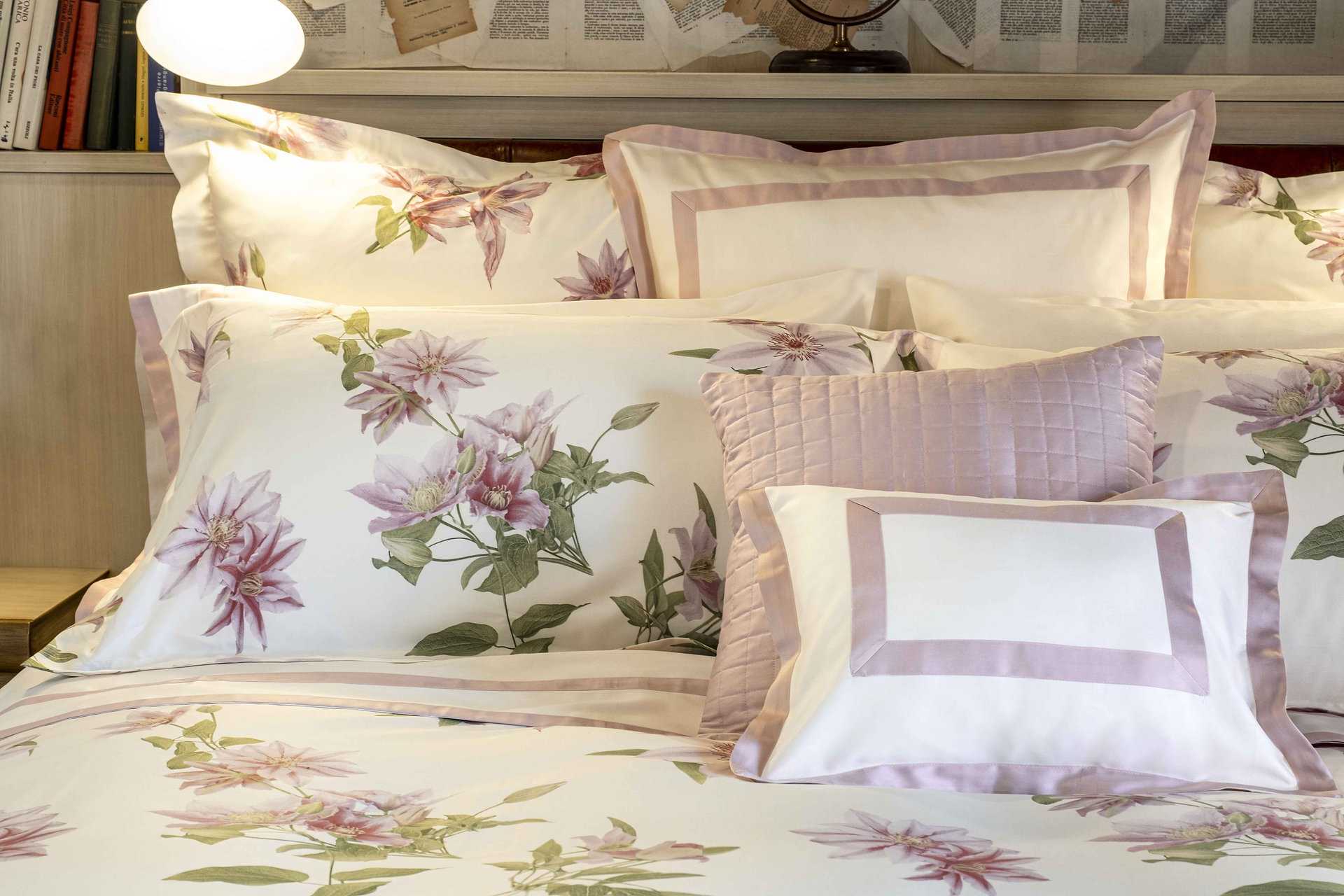 Clematis Duvet Cover