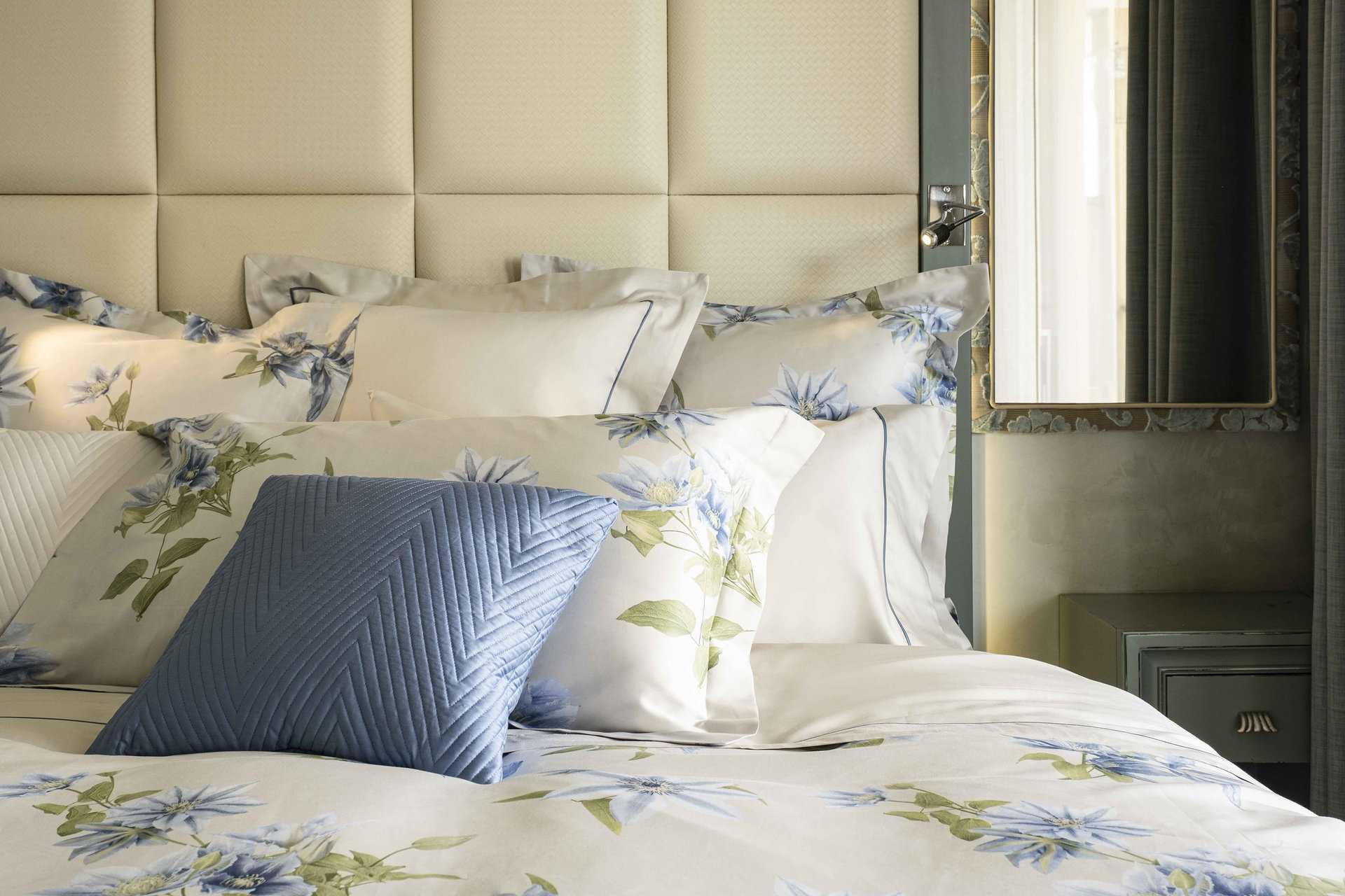 Clematis Duvet Cover