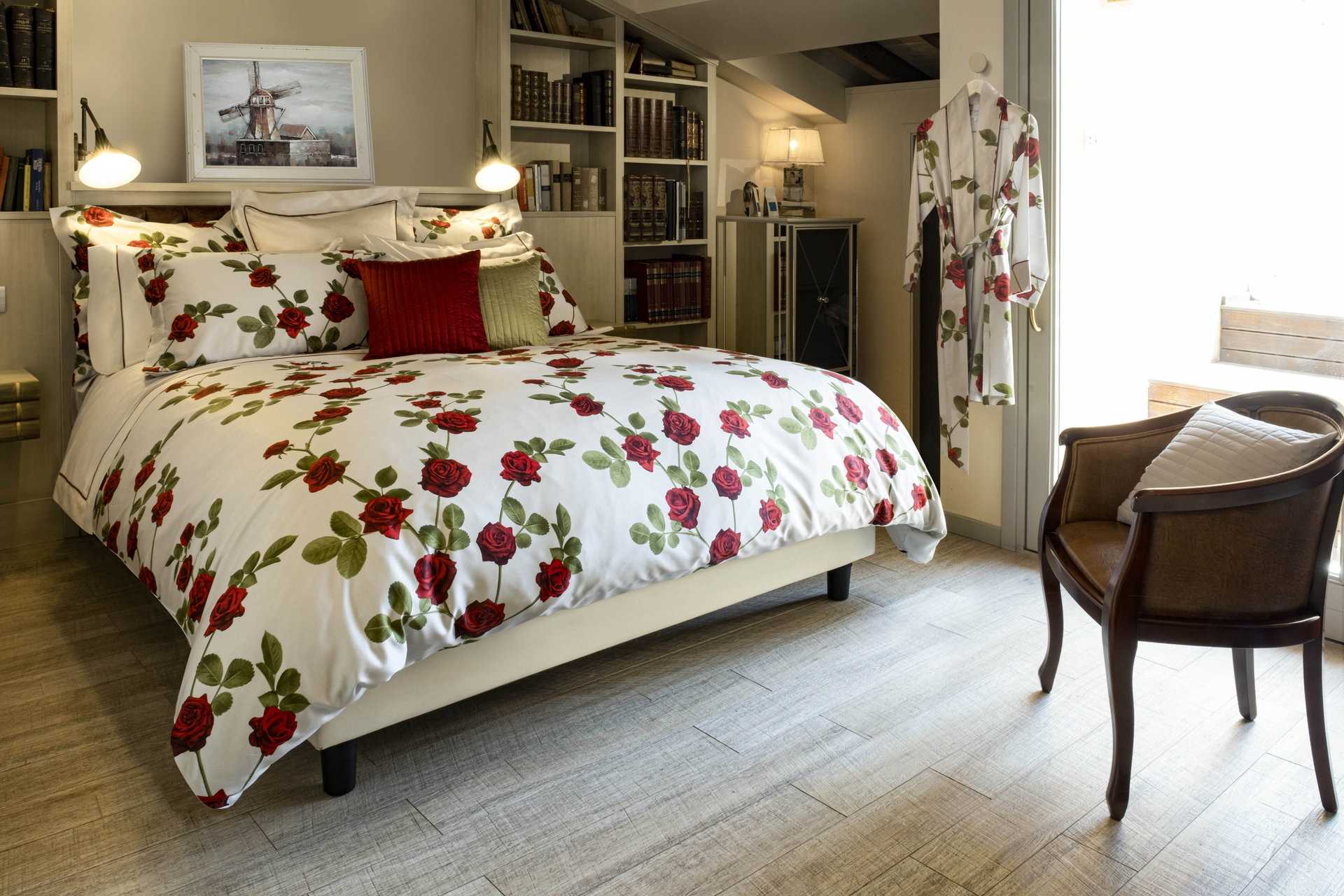 Tea Duvet Cover