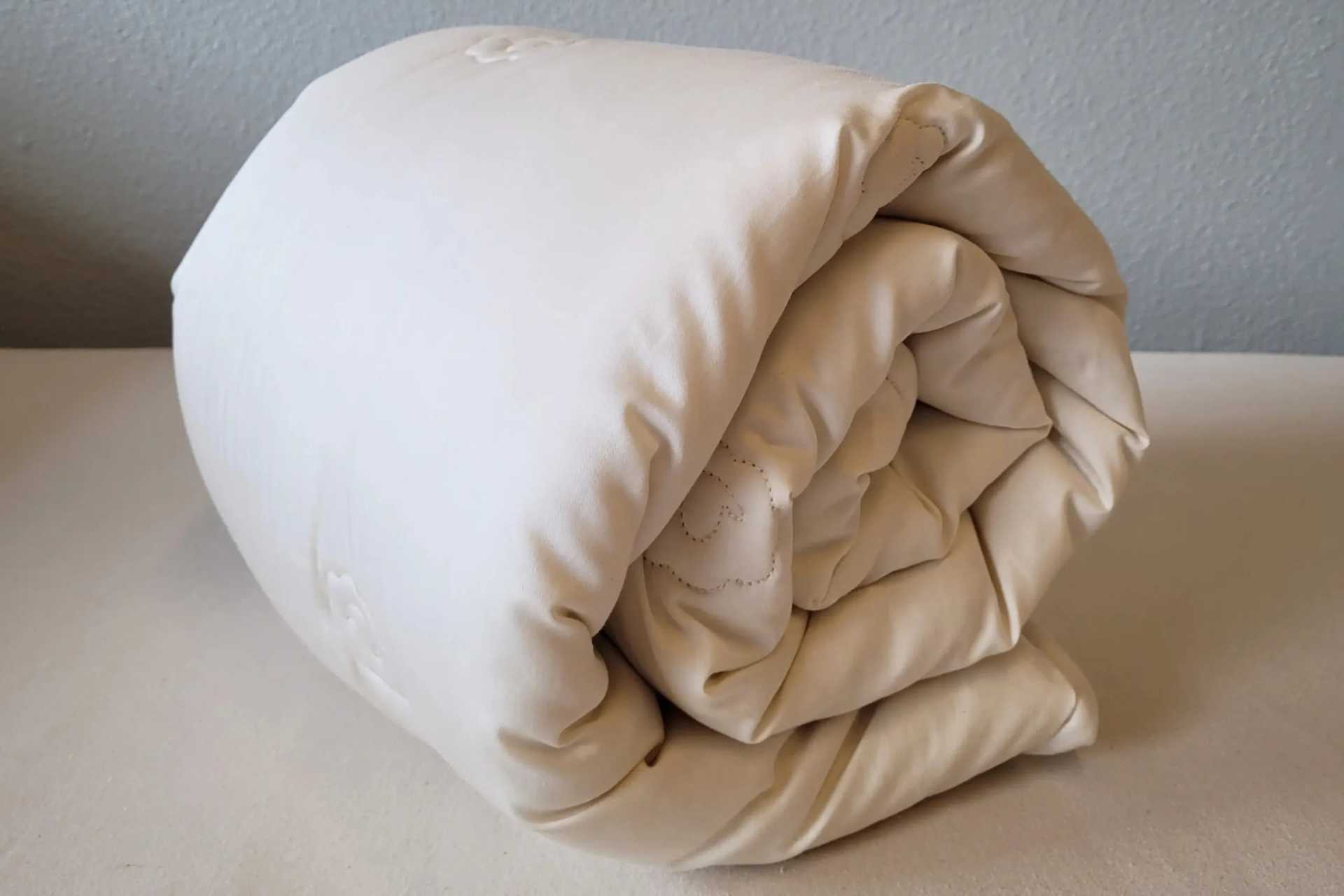 Certified Organic Wool Toddler Comforter