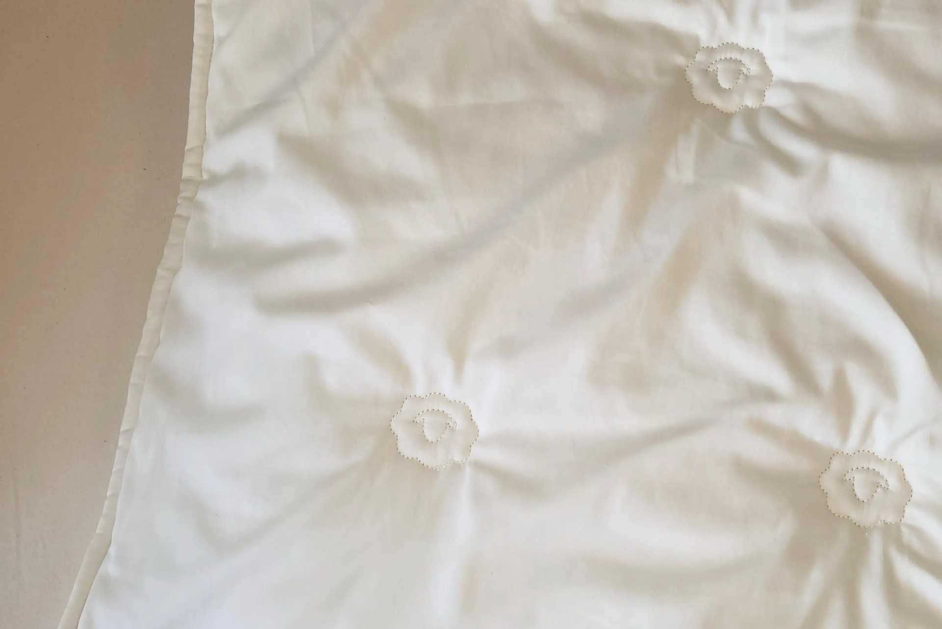 Holy Lamb Organics Crib Light Certified Organic Wool Comforter