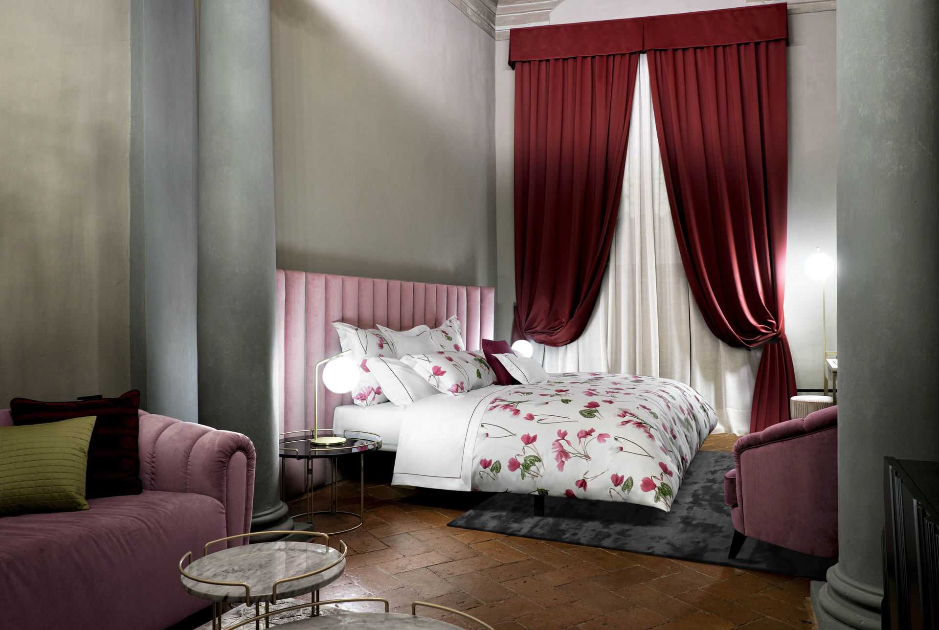 Ciclamino Duvet Cover