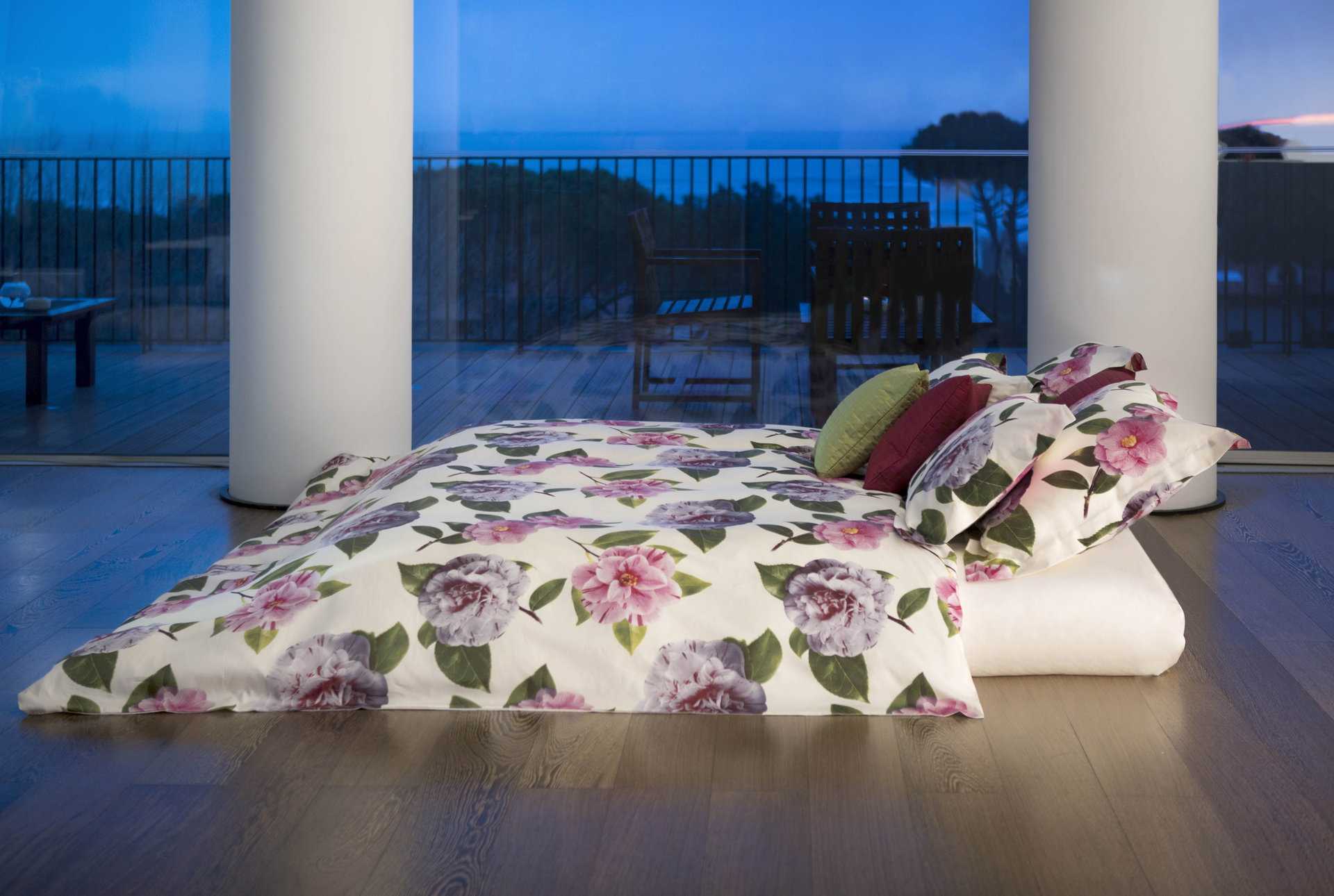 Camelia Duvet Cover