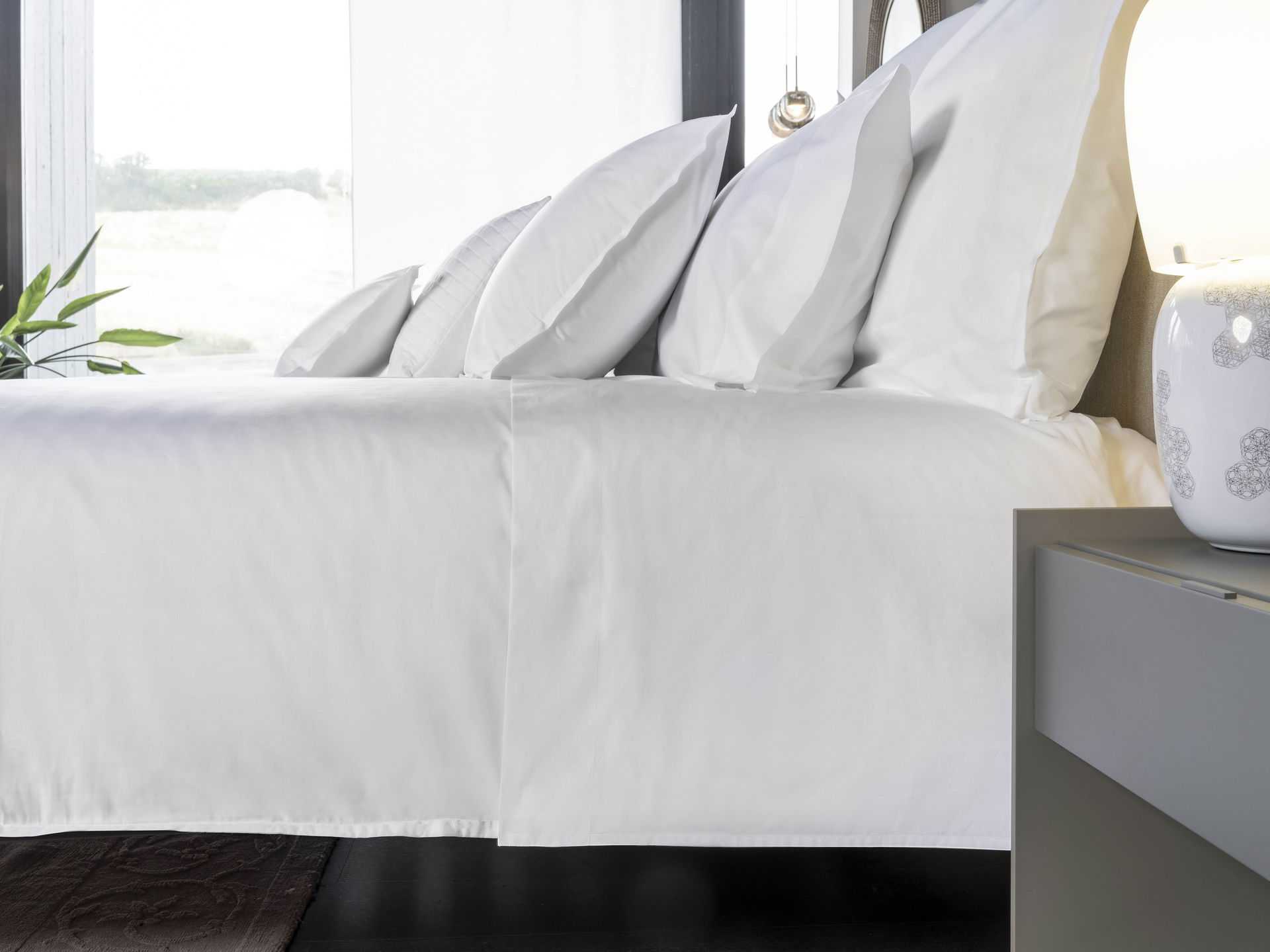 Lineare Sateen Flat Sheet