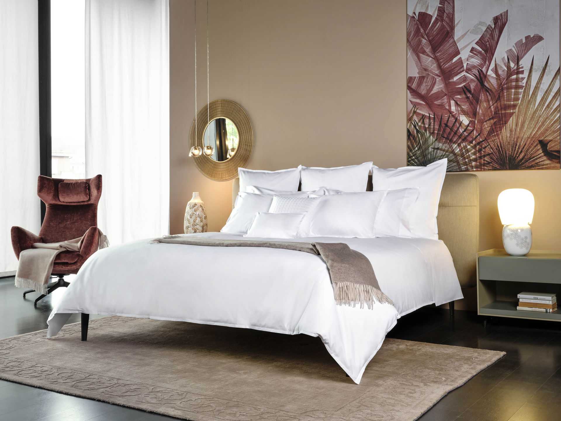 Lineare Sateen Duvet Cover