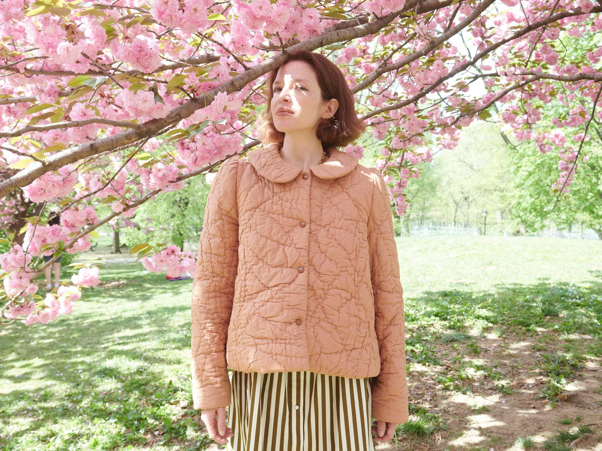 Batsheva x Coyuchi Quilted Jacket