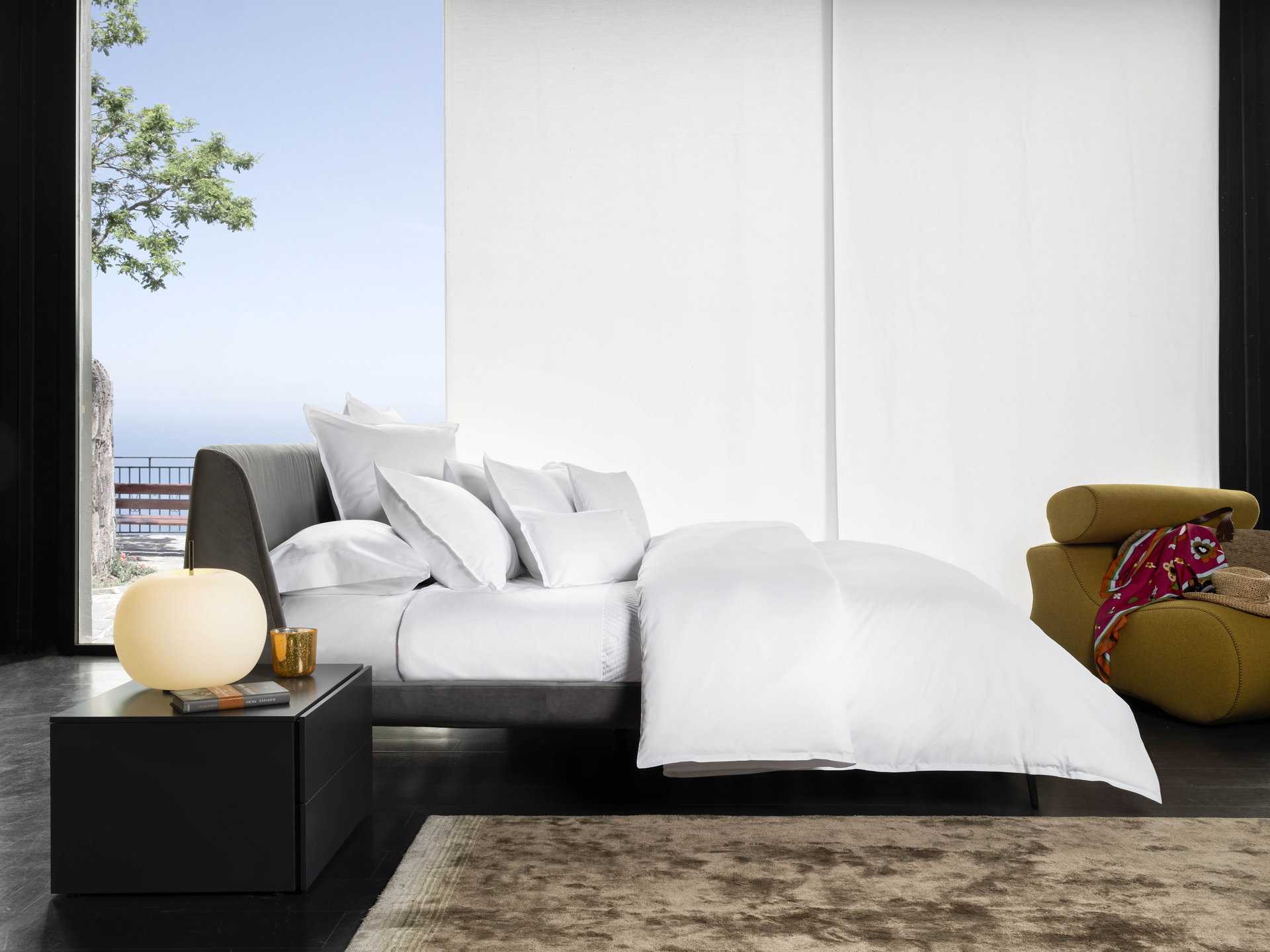 Lineare Percale Duvet Cover