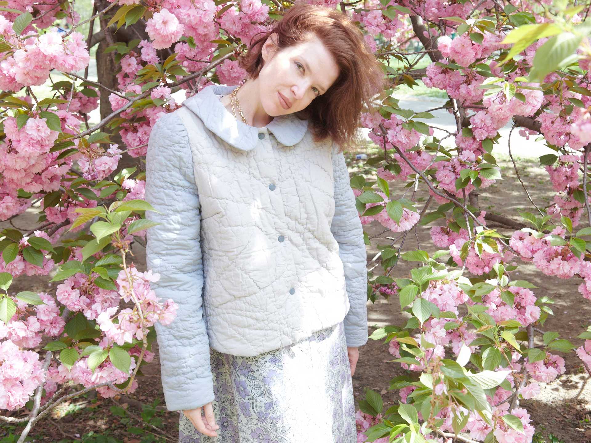 Batsheva x Coyuchi Quilted Jacket