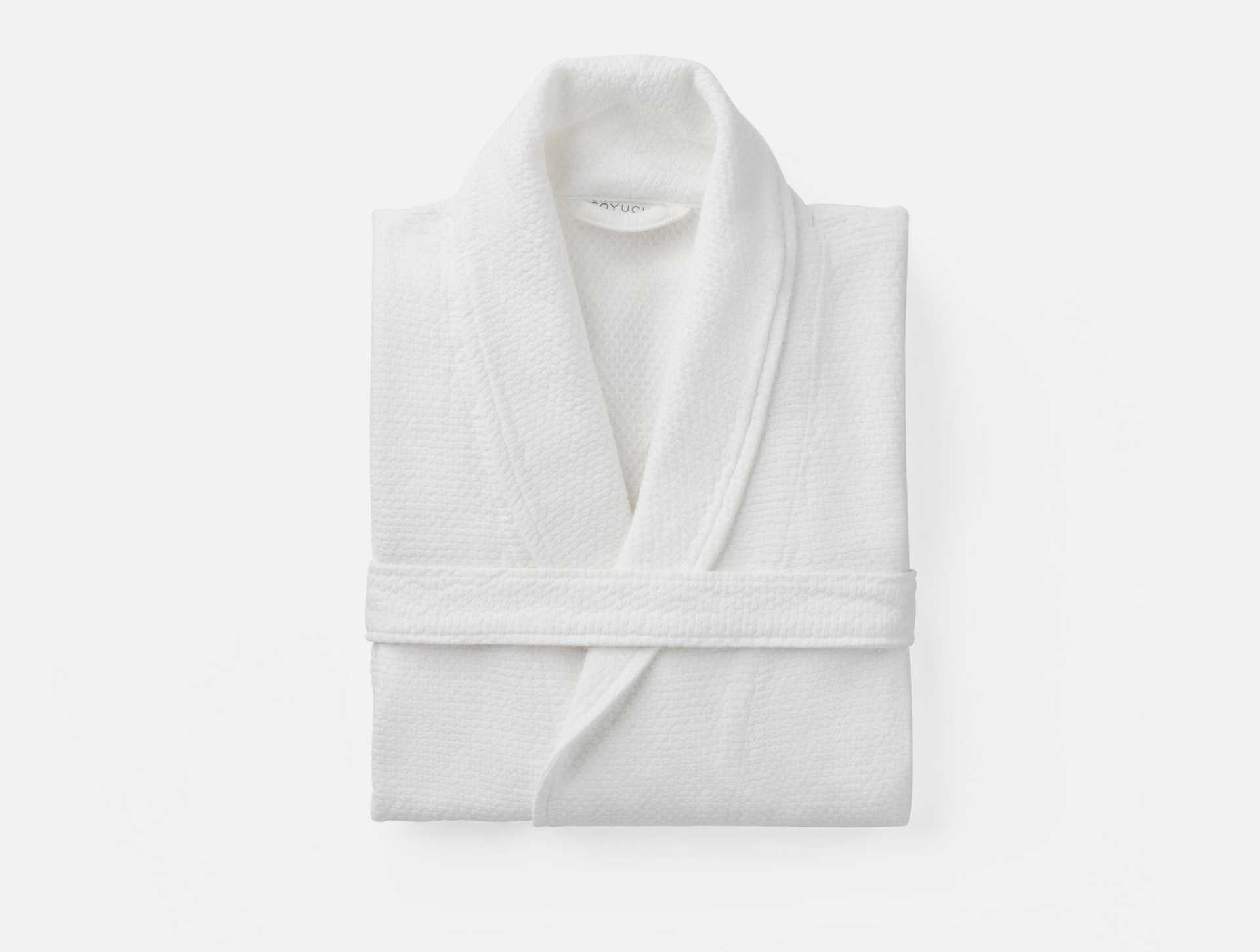 Women's Adriatic Organic Robe | Alpine White