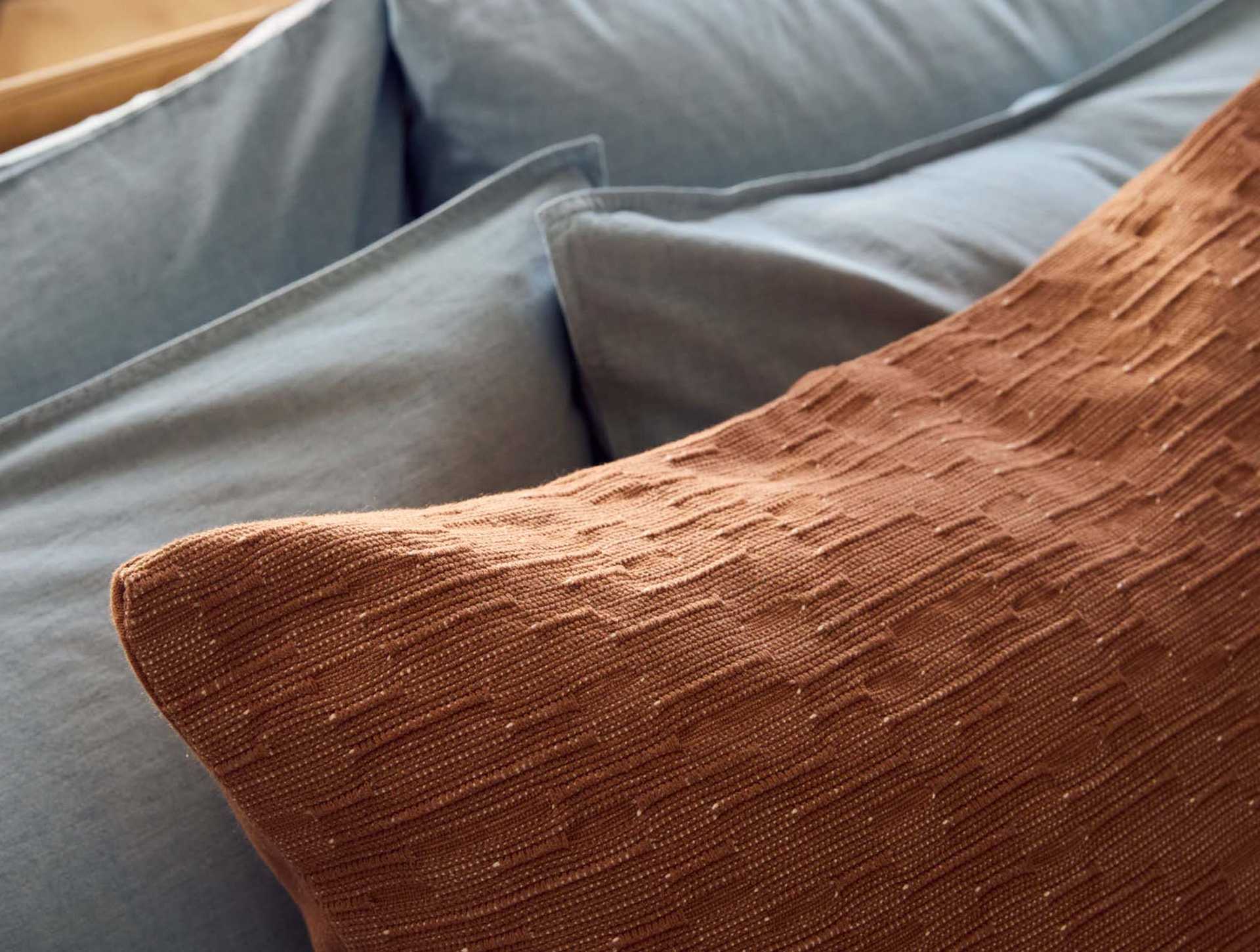 Toro Canyon Organic Pillow Cover | Almond/Undyed