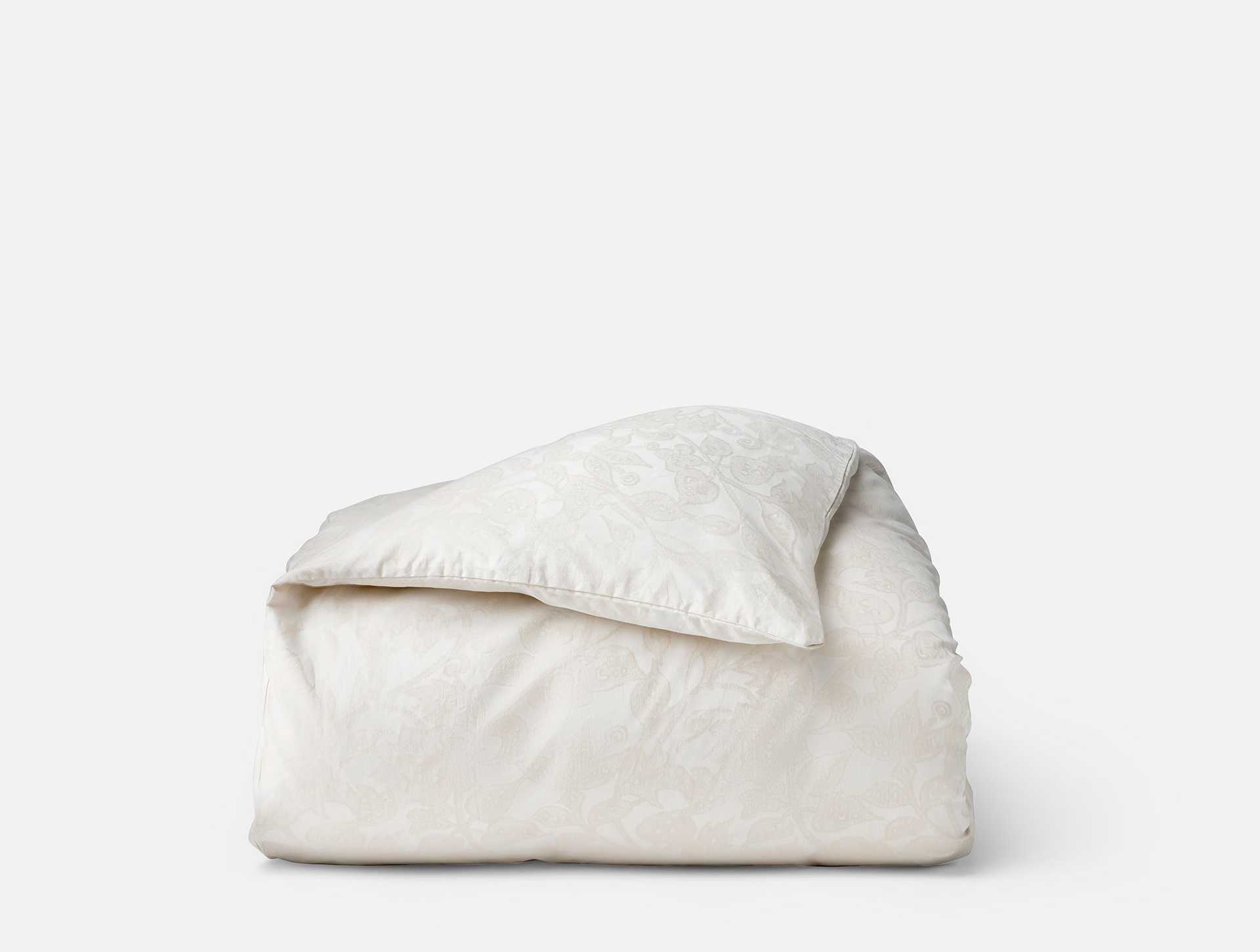 Heritage Organic Percale Duvet Cover