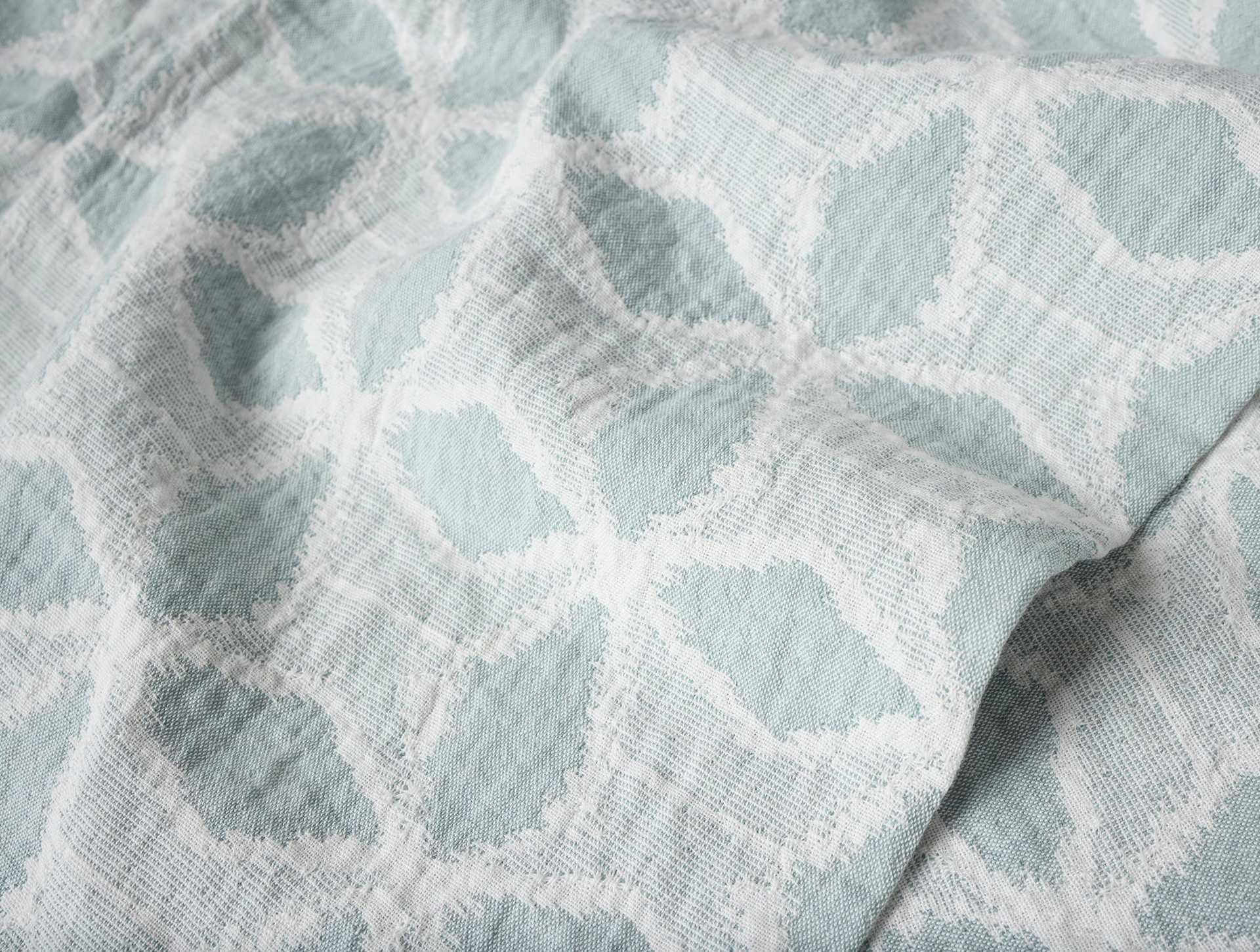 Palomar Organic Throw - Coyuchi | Surf