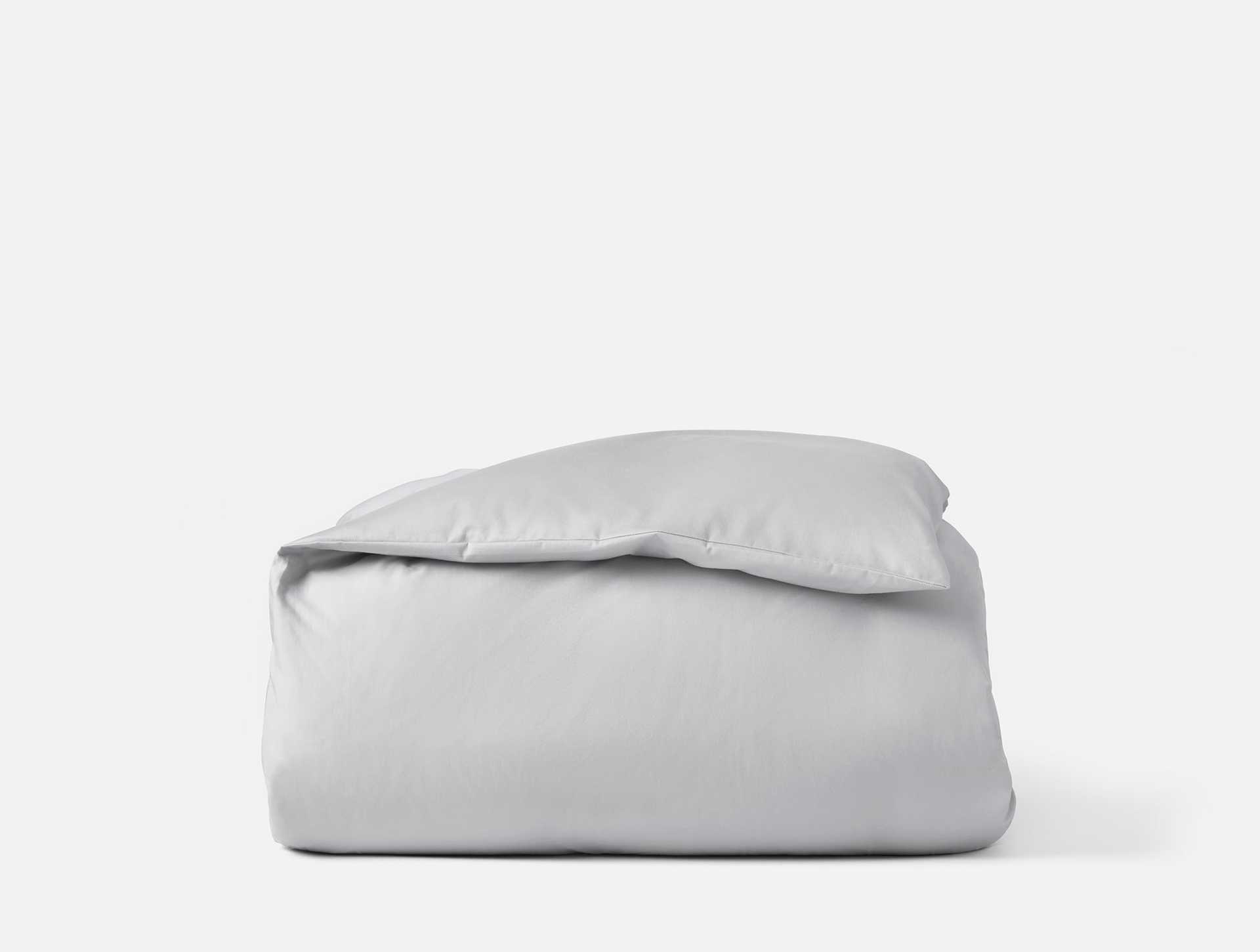 Cloud Soft Organic Sateen Duvet Cover