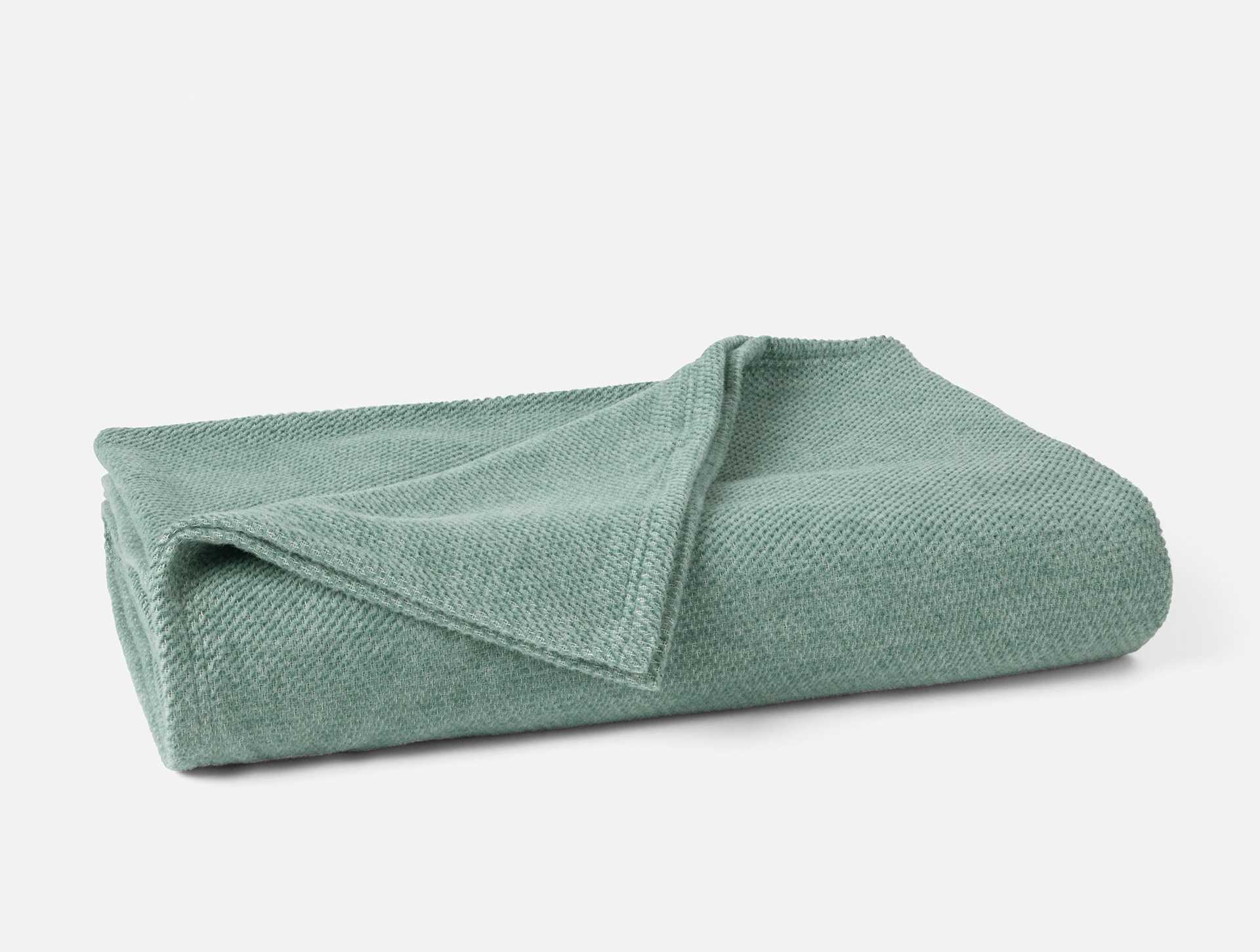 Sequoia Washable Organic Cotton and Wool Blanket