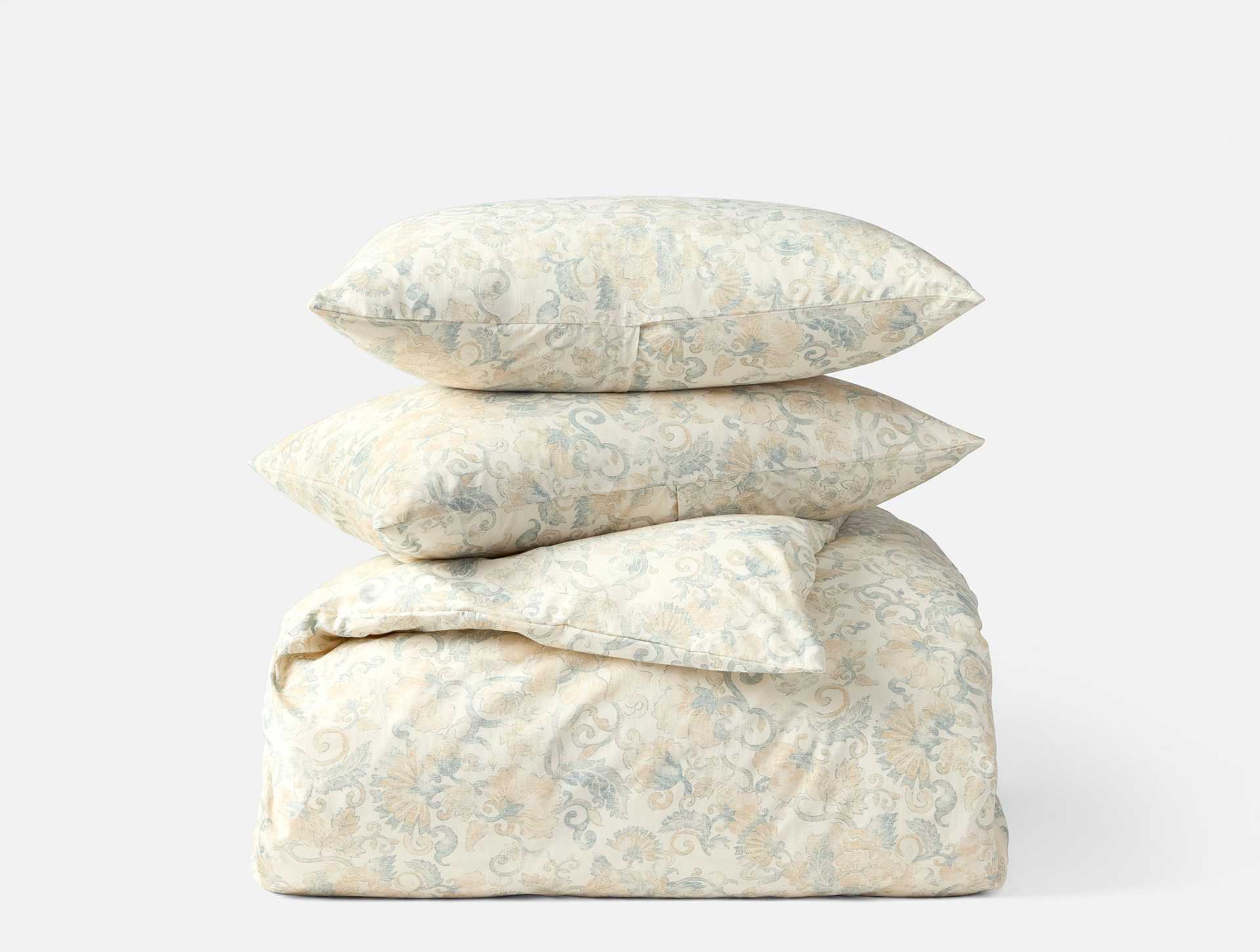 Solana Organic Print Duvet Set