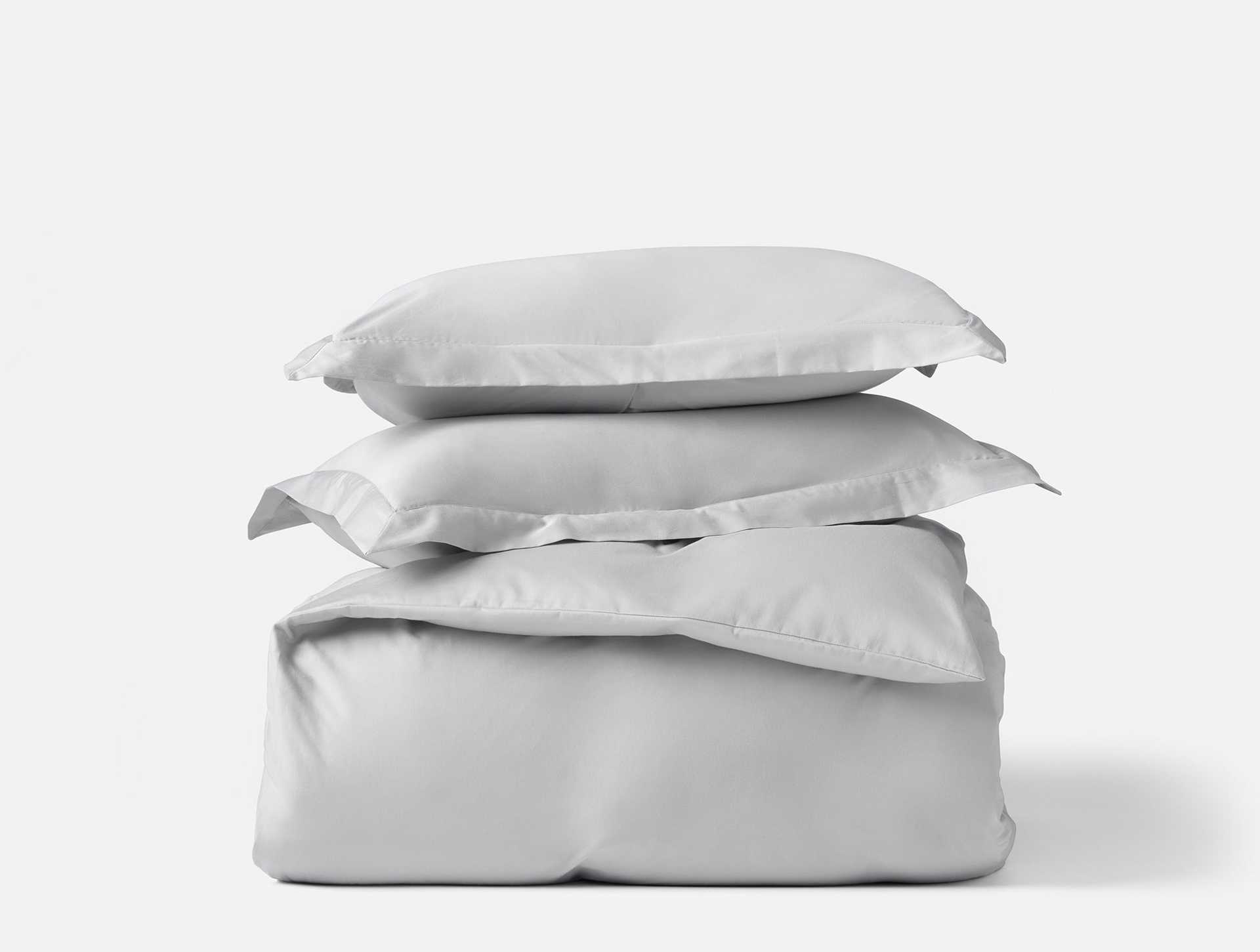 Cloud Soft Organic Sateen Duvet Set