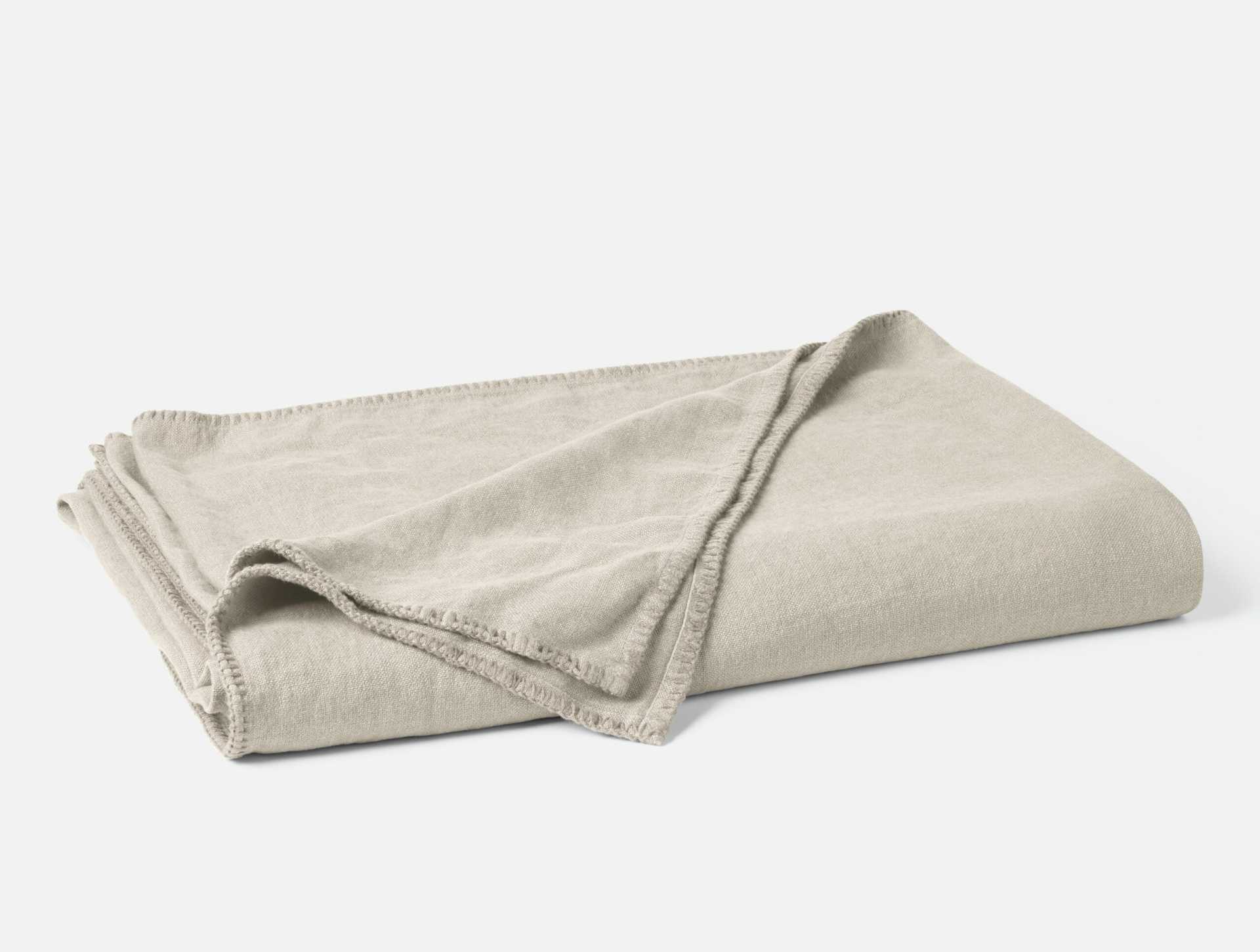 Helena Organic Linen Coverlet