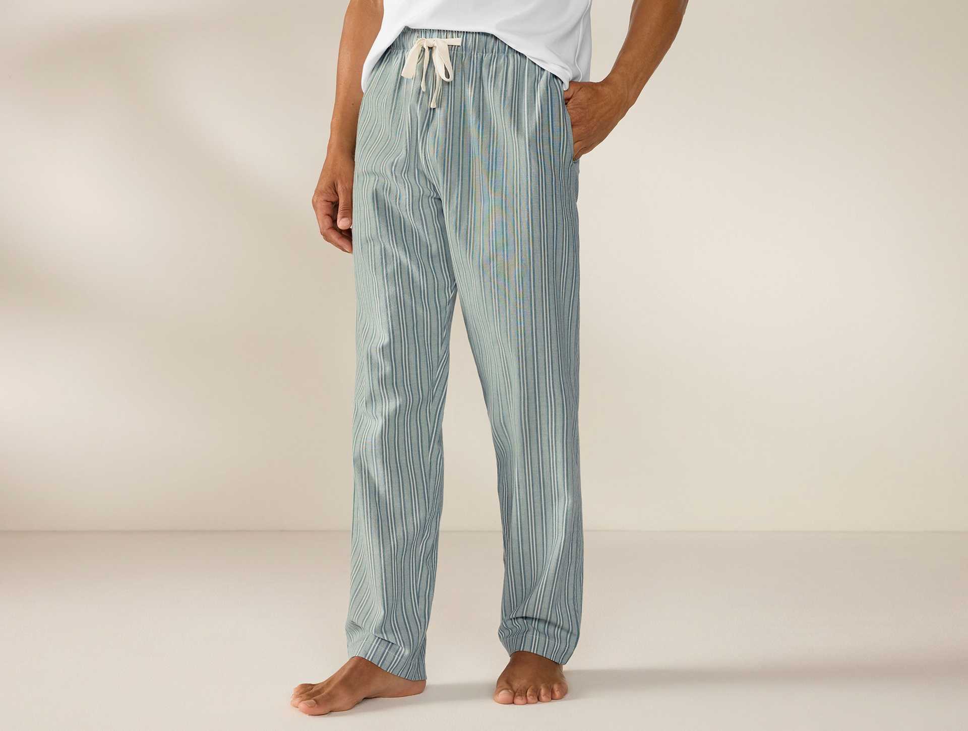 Men's Organic Crinkled Pajama Pants