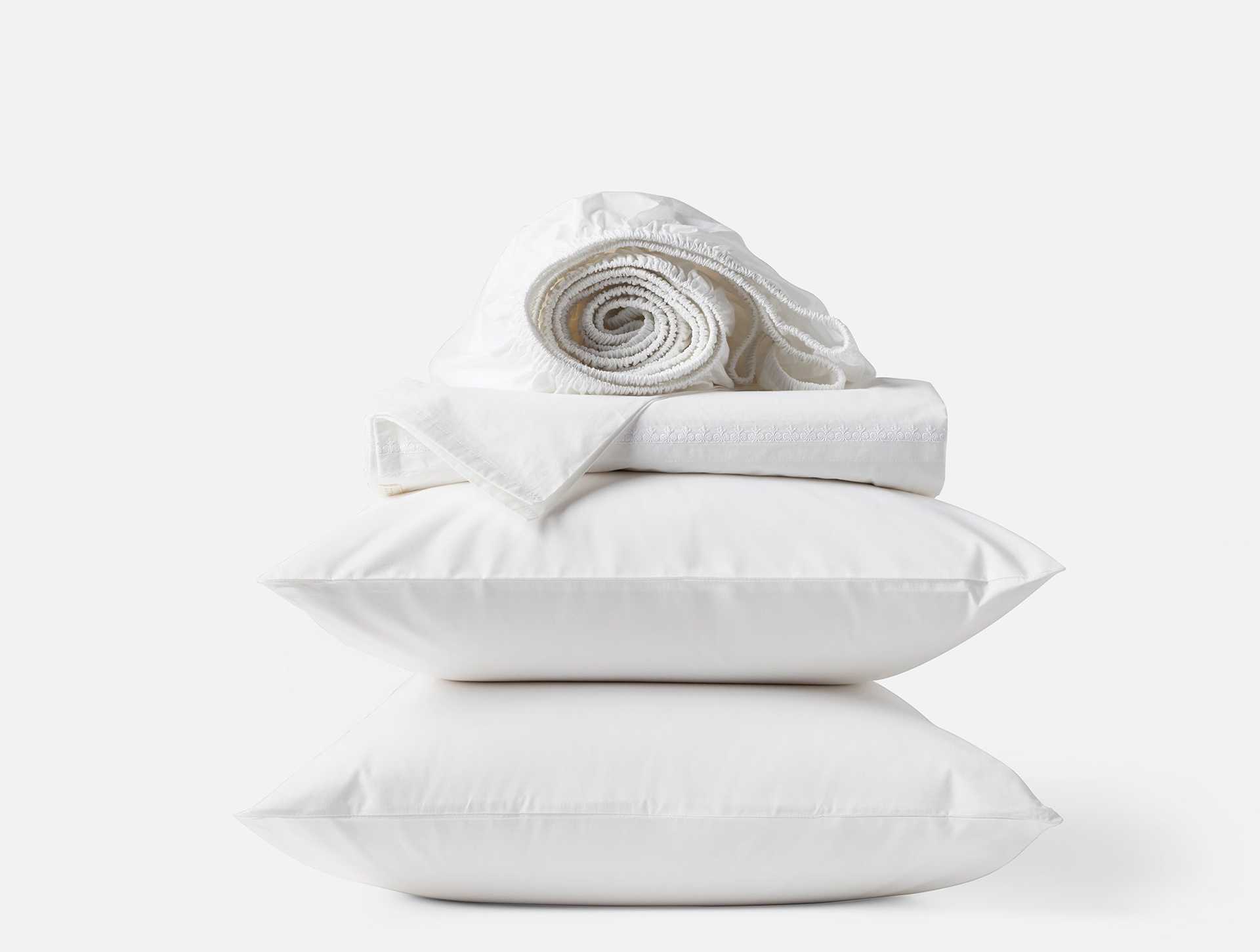 Refined Organic Percale Sheet Set