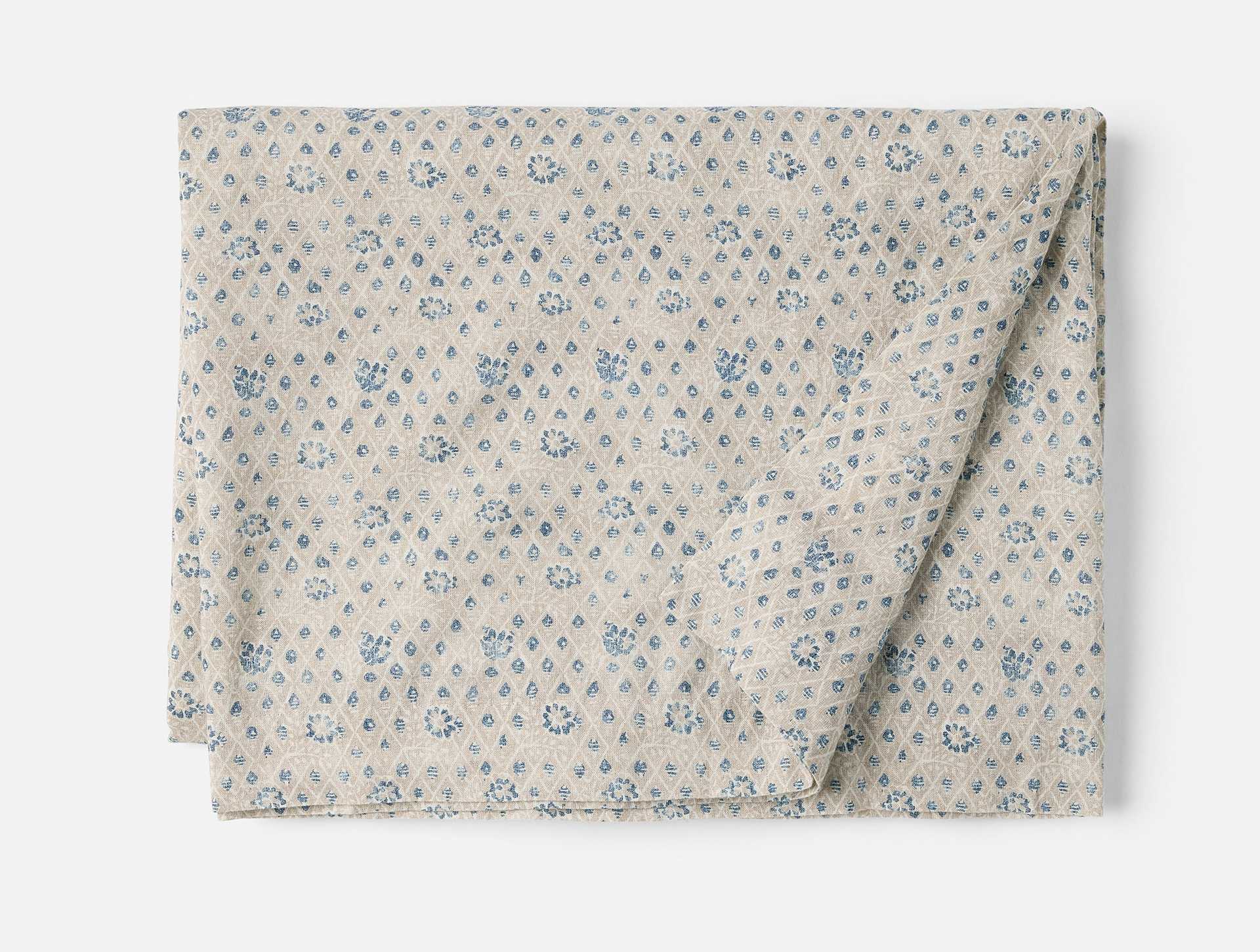 Coral Bell Print Tablecloth