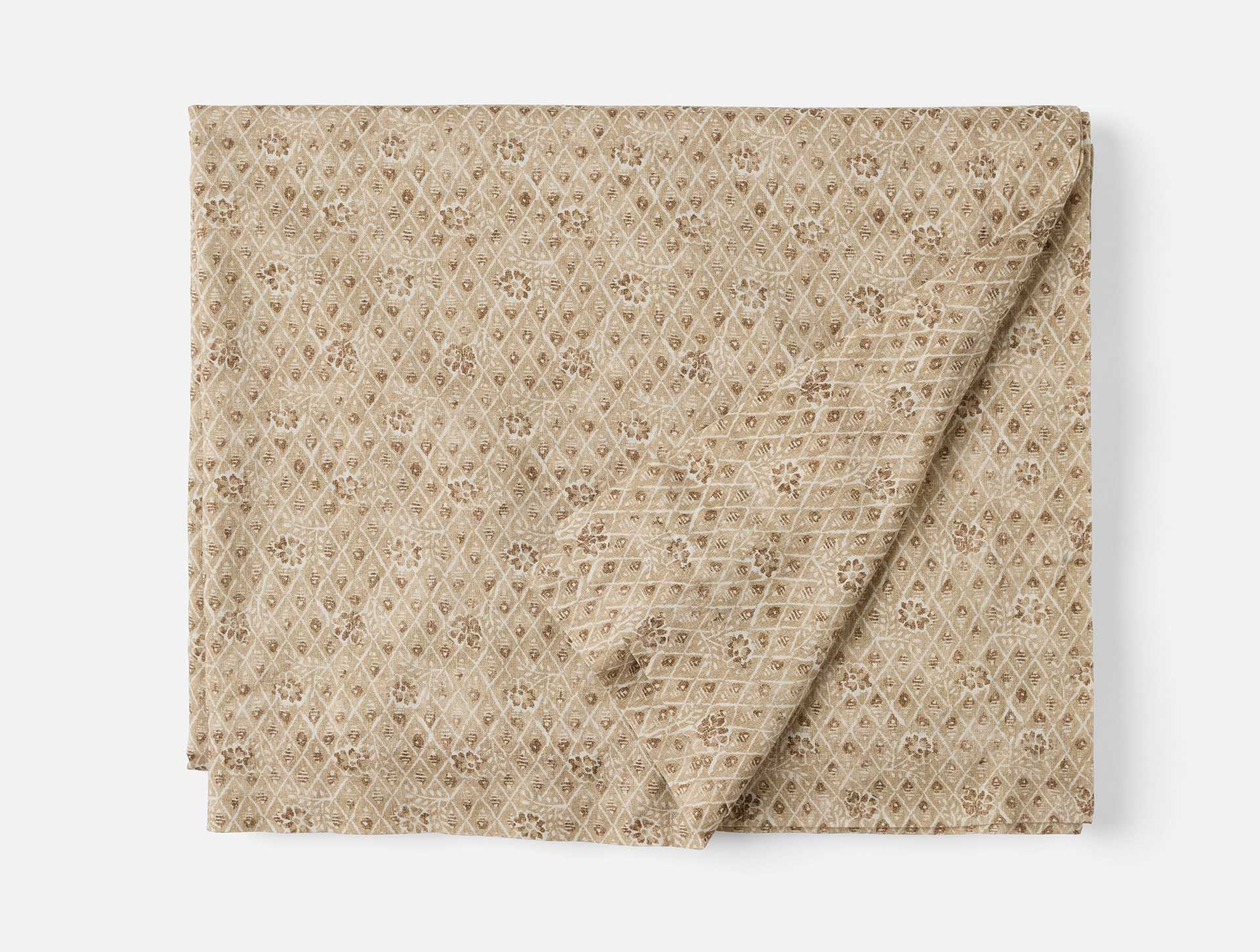 Coral Bell Print Tablecloth