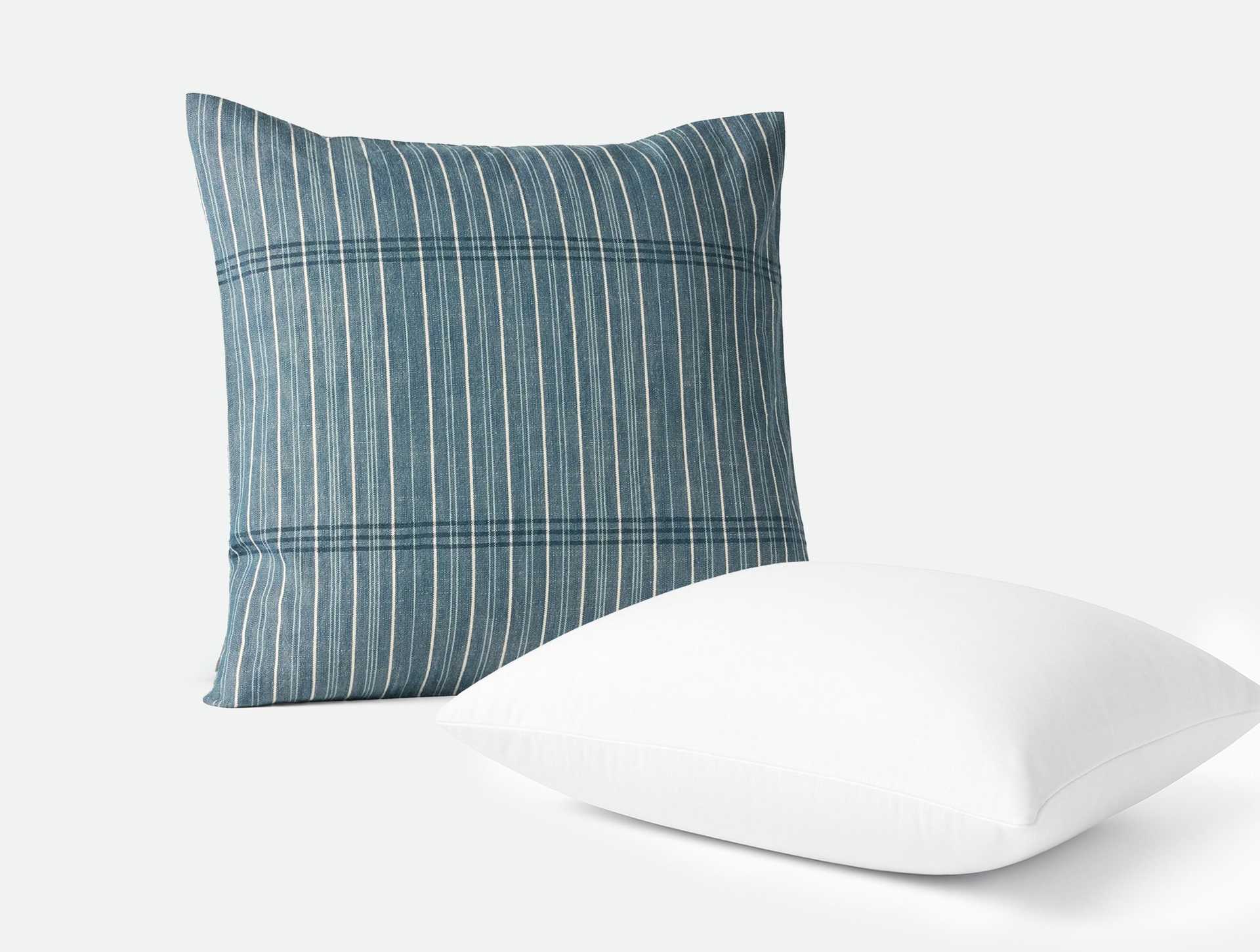 Fernwood Organic Decorative Pillow Cover + Pillow Insert Set