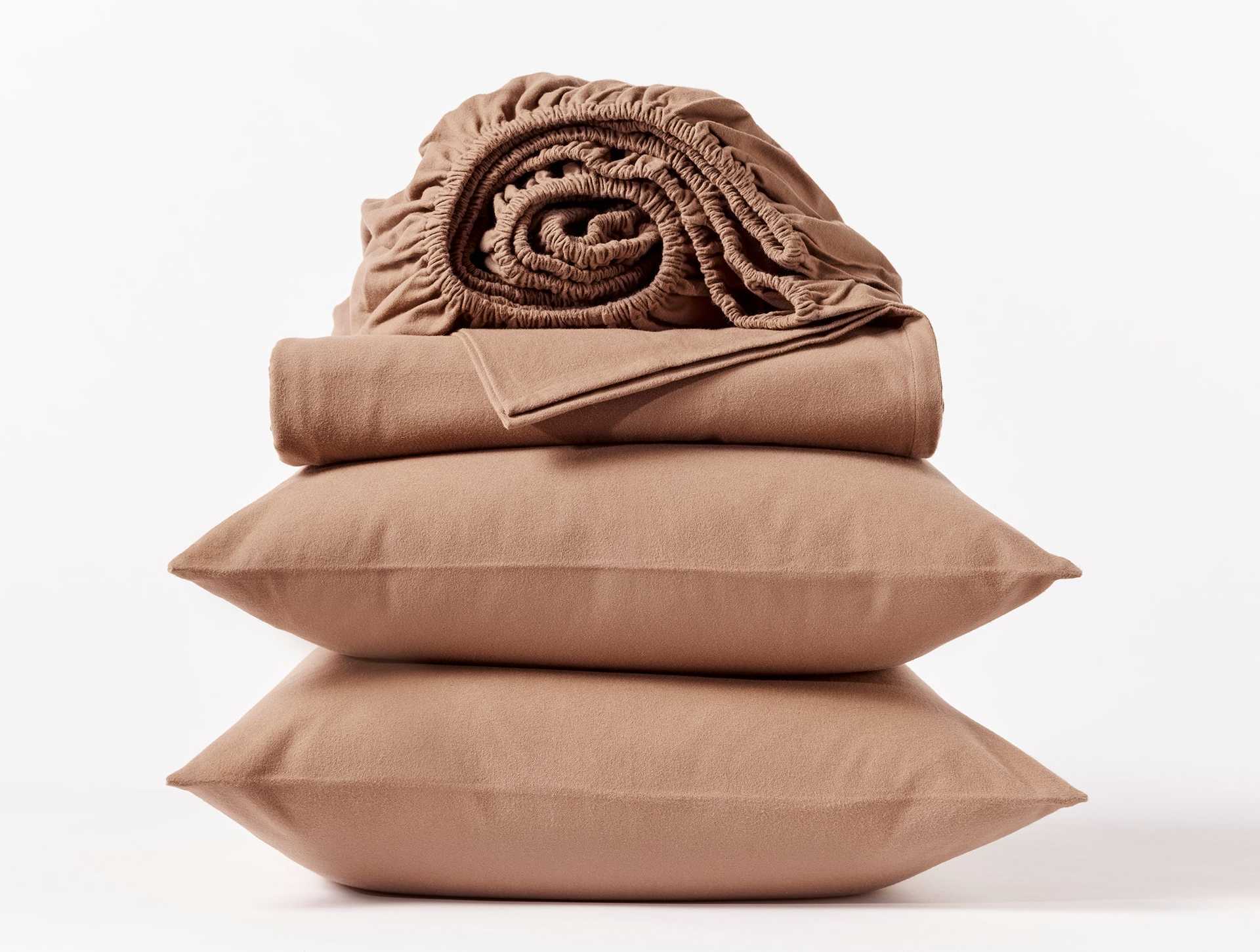 Cloud Brushed™ Organic Flannel Sheet Set