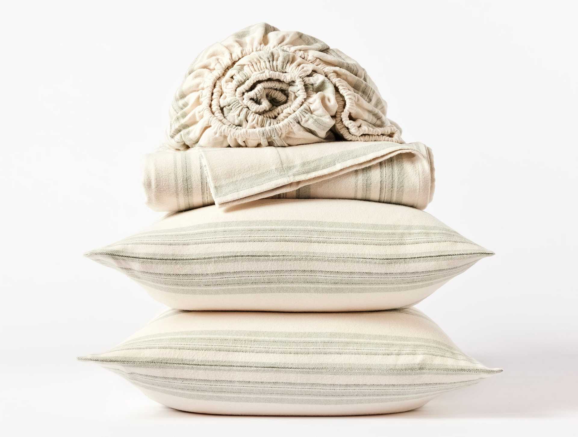 Cloud Brushed™ Organic Flannel Sheet Set