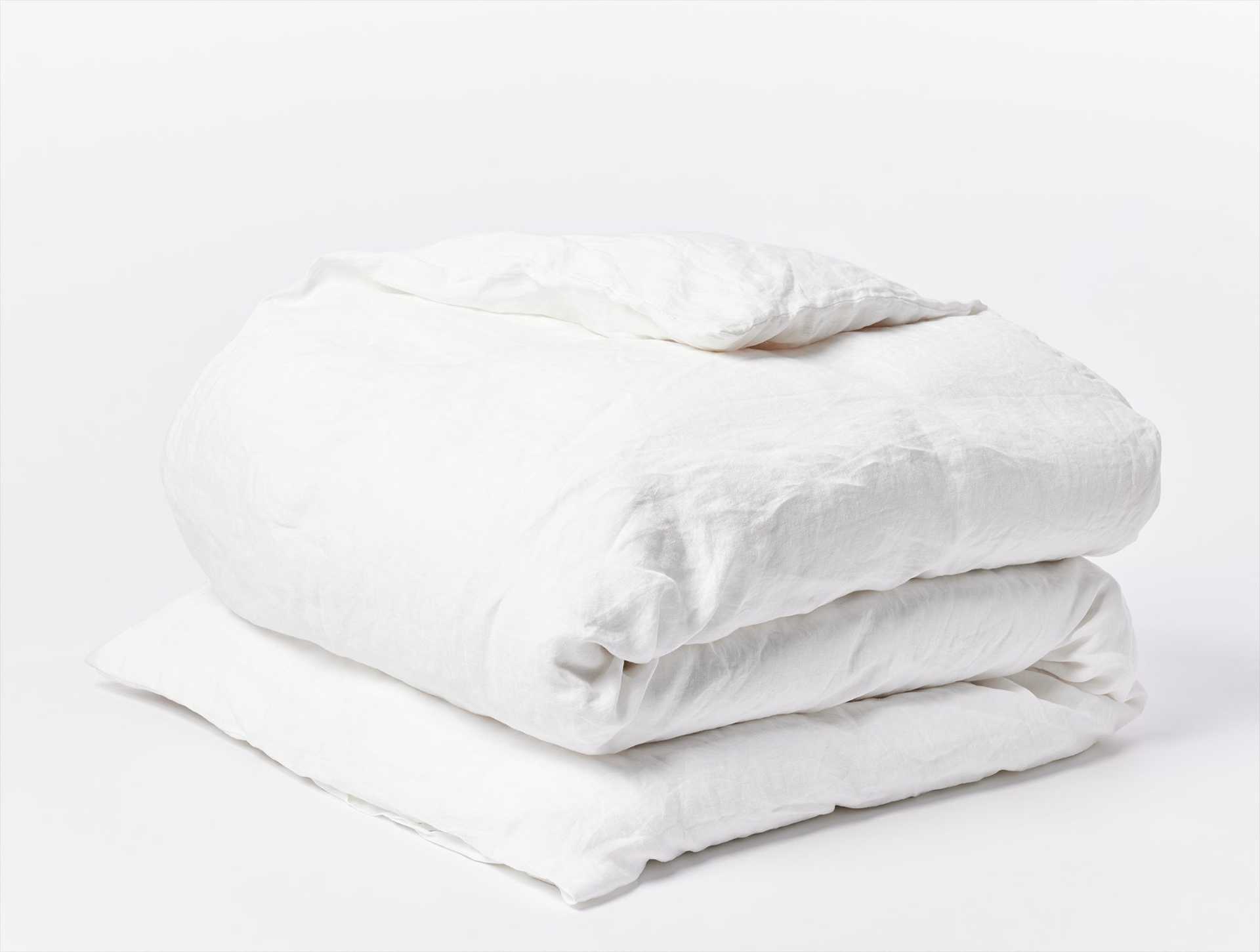 Organic Relaxed Linen Duvet Cover