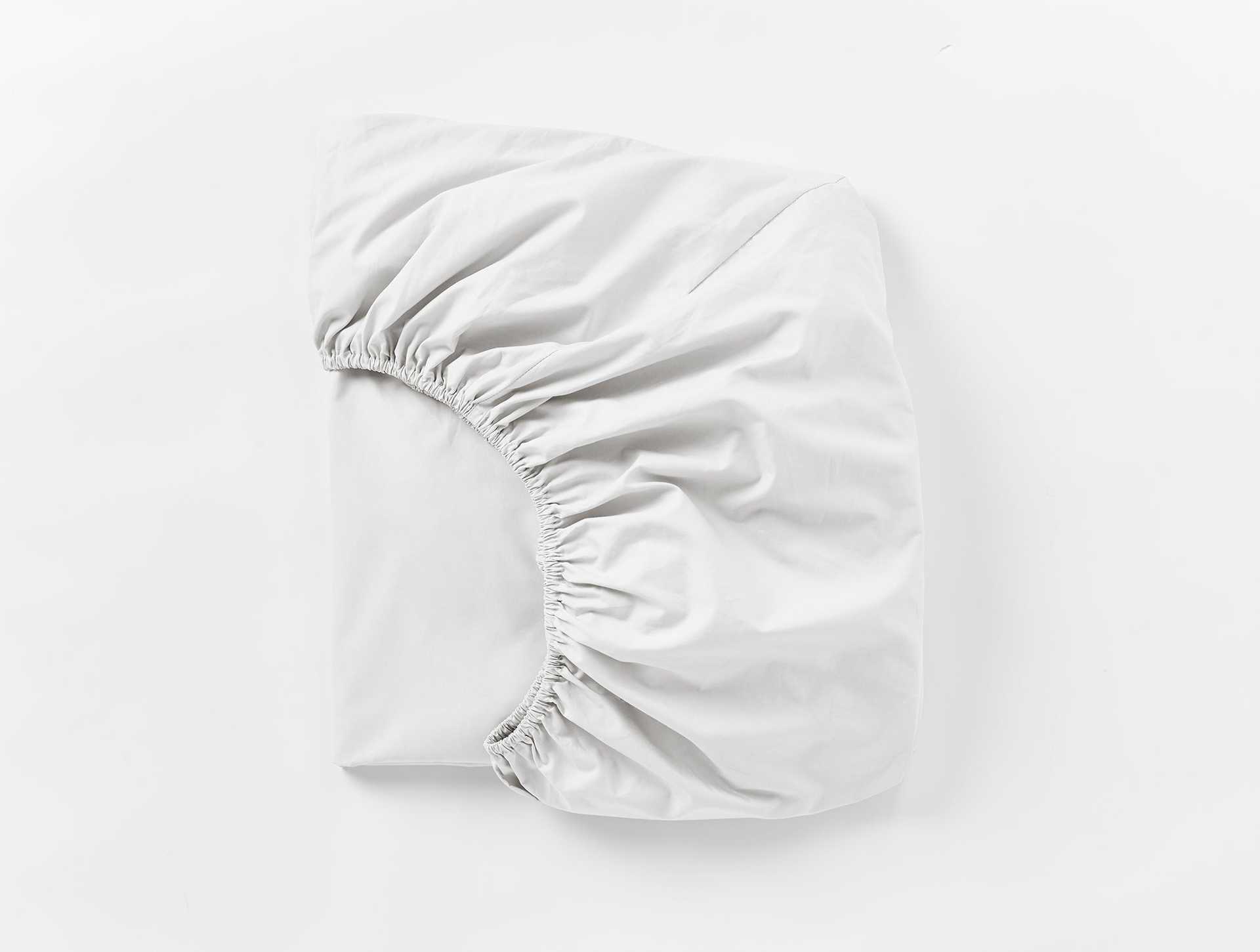 Refined Organic Percale Fitted Sheet