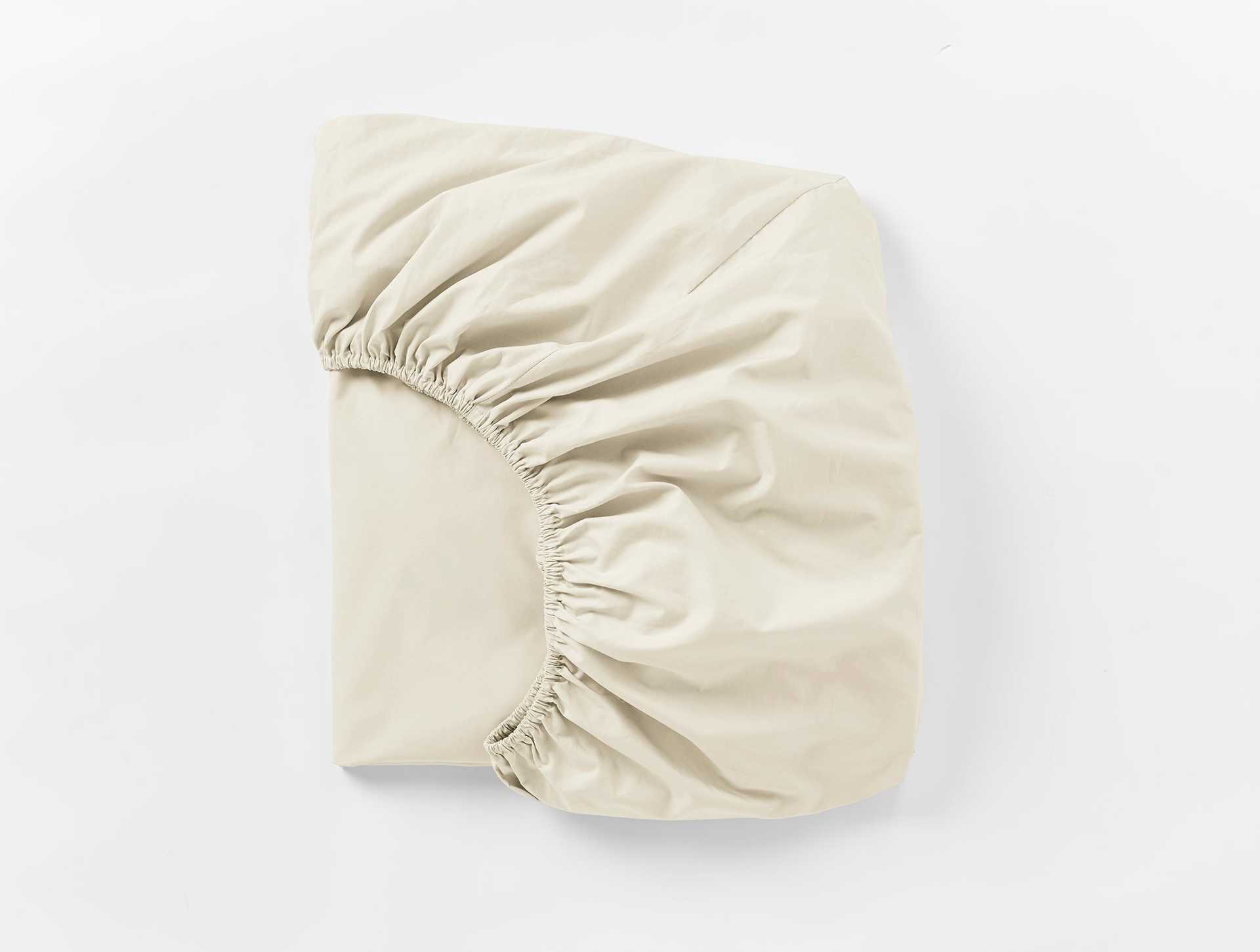 Refined Organic Percale Fitted Sheet