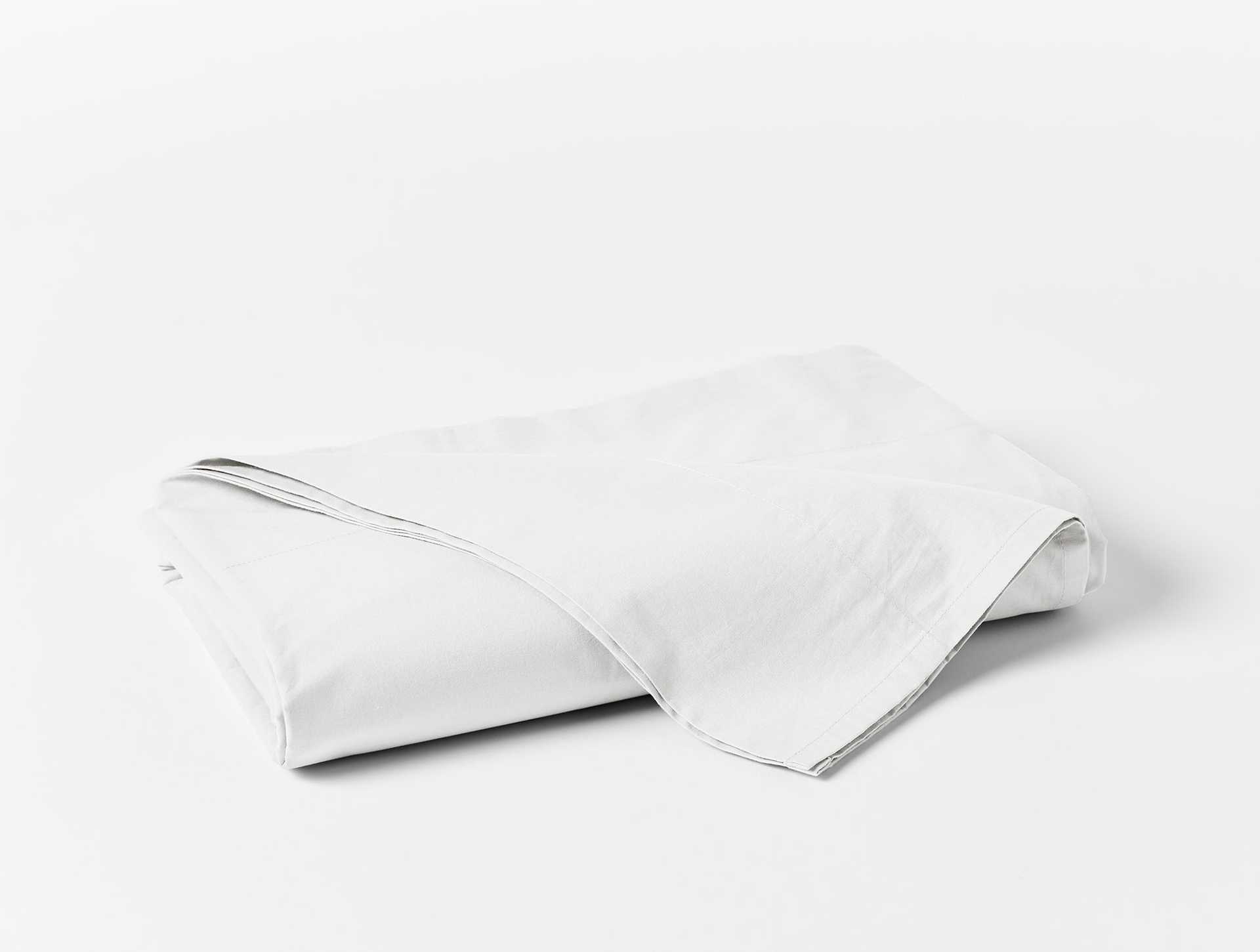 Refined Organic Percale Flat Sheets