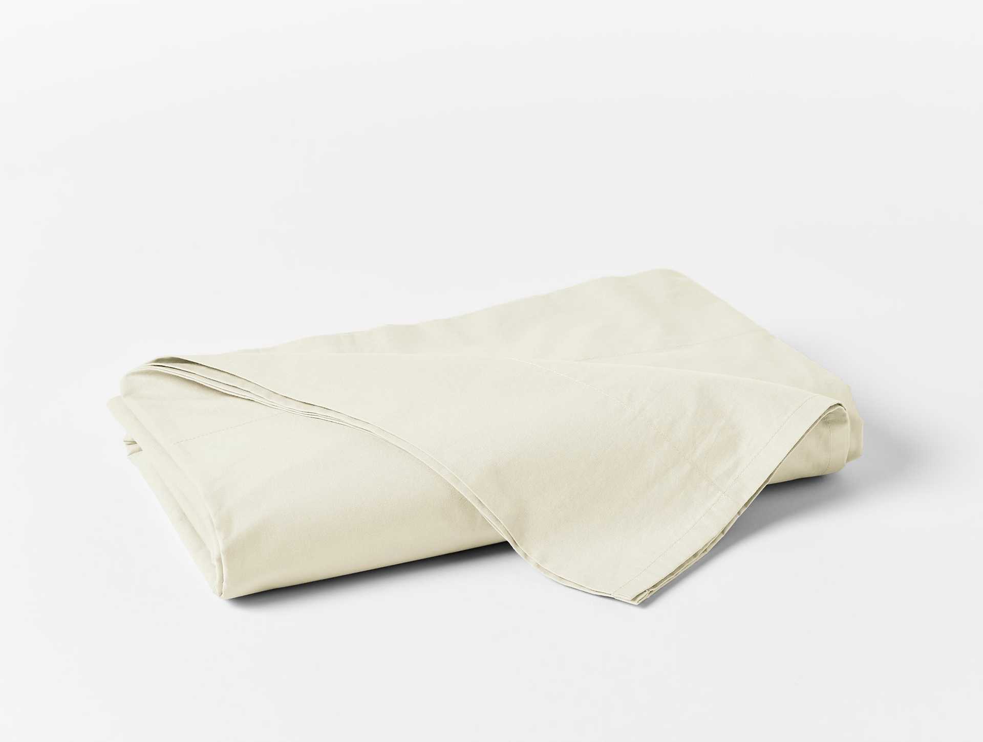 Refined Organic Percale Flat Sheets