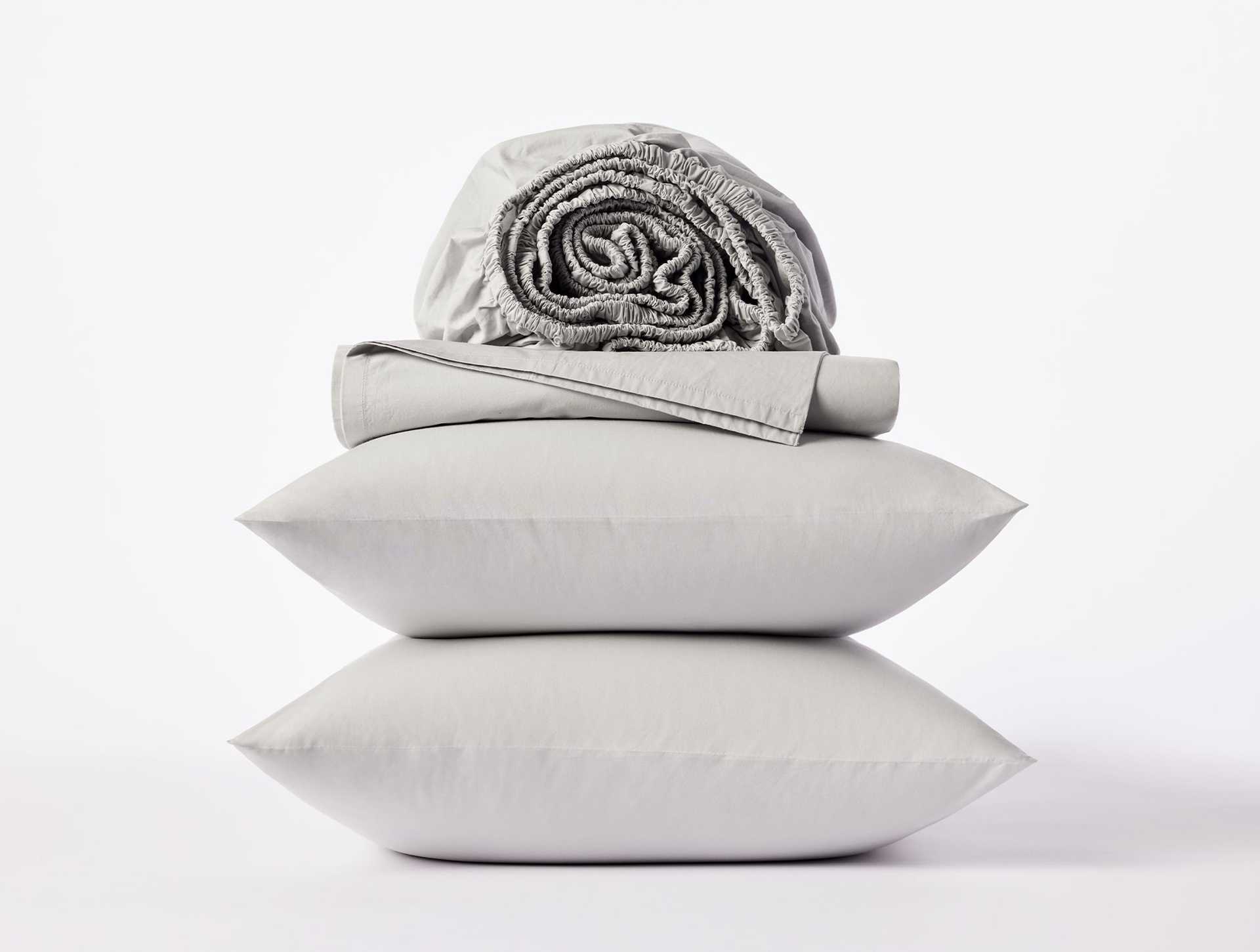 Refined Organic Percale Sheet Set